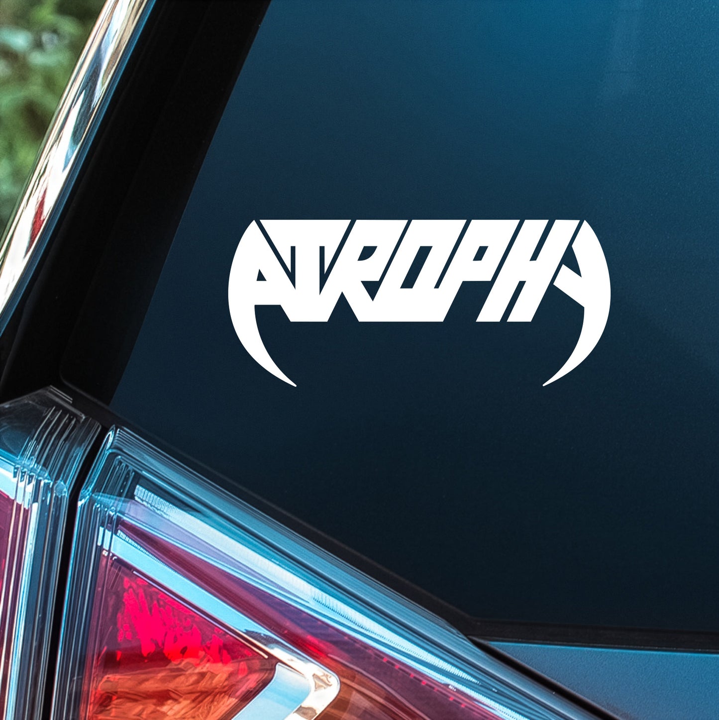 Atrophy - Premium Vinyl Decal