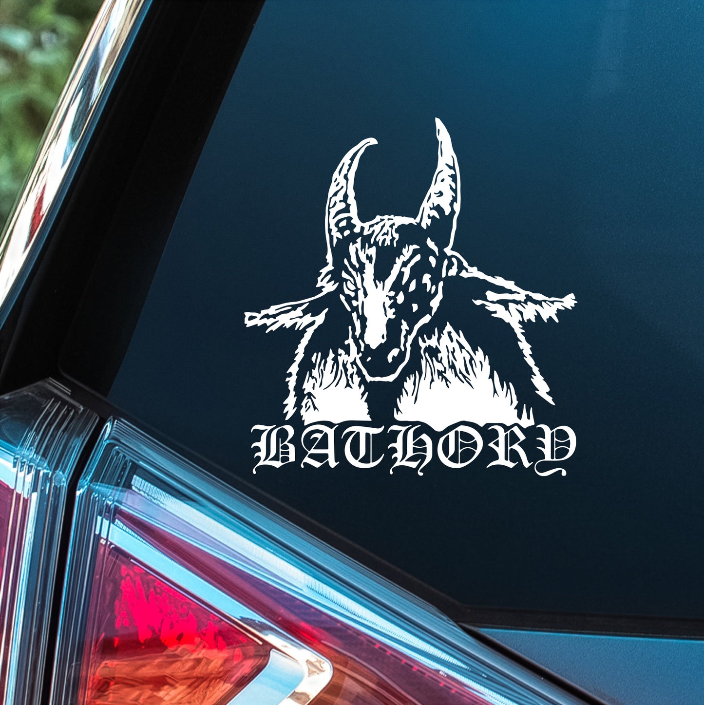 Bathory (Goat) - Premium Vinyl Decal