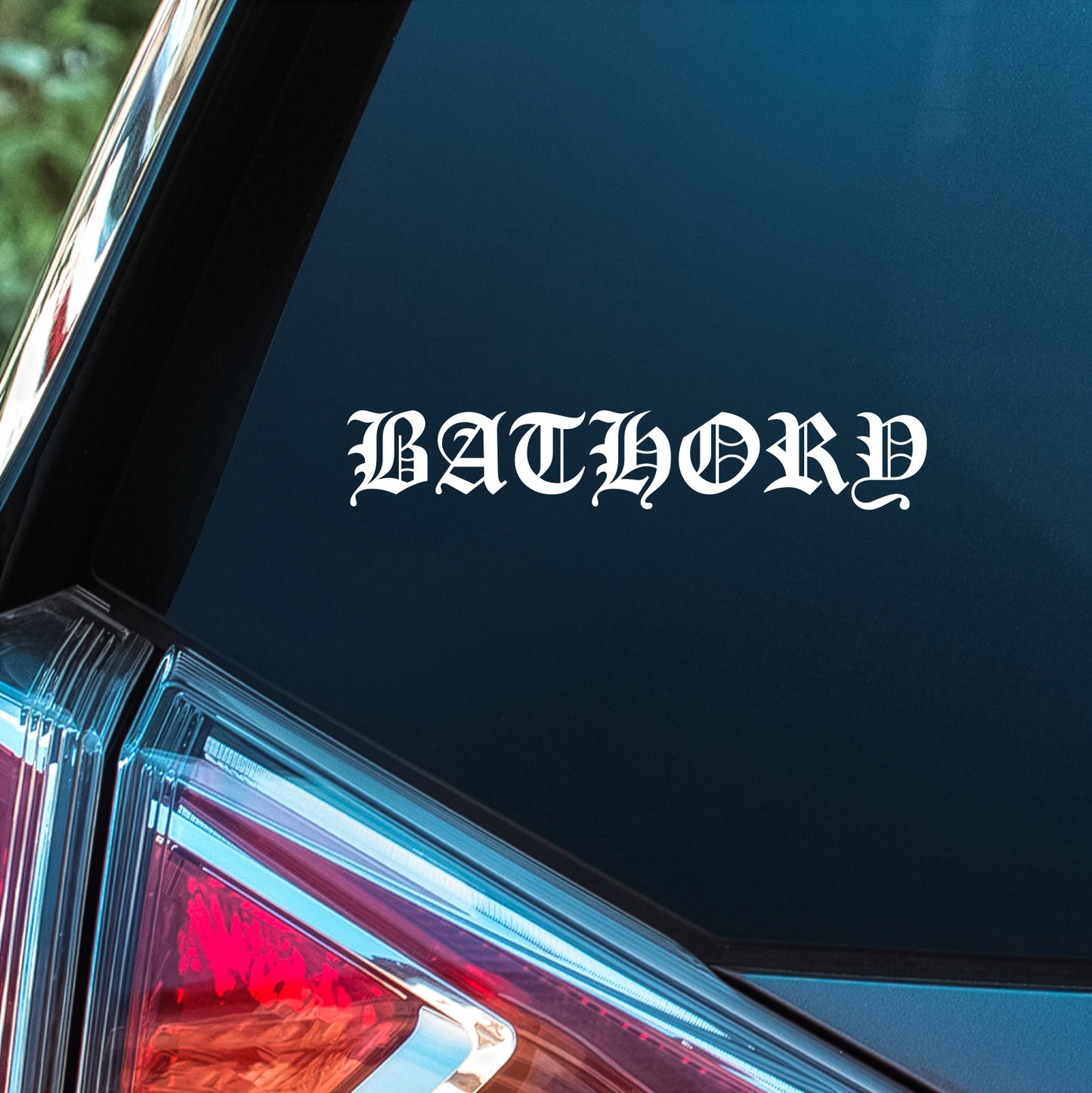 Bathory - Premium Vinyl Decal