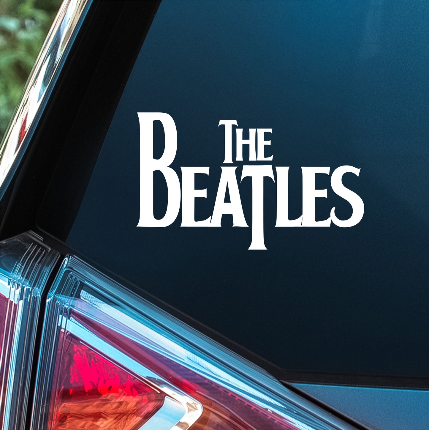 The Beatles - Premium Vinyl Decal