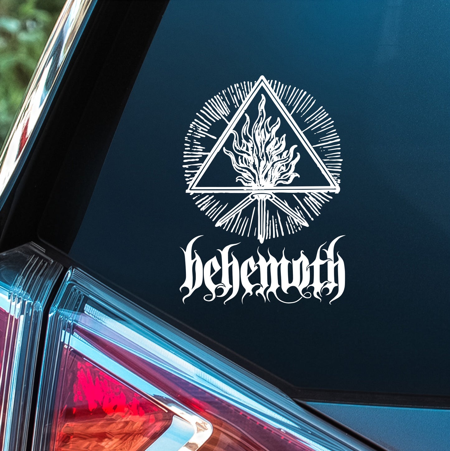 Behemoth (Fire) - Premium Vinyl Decal