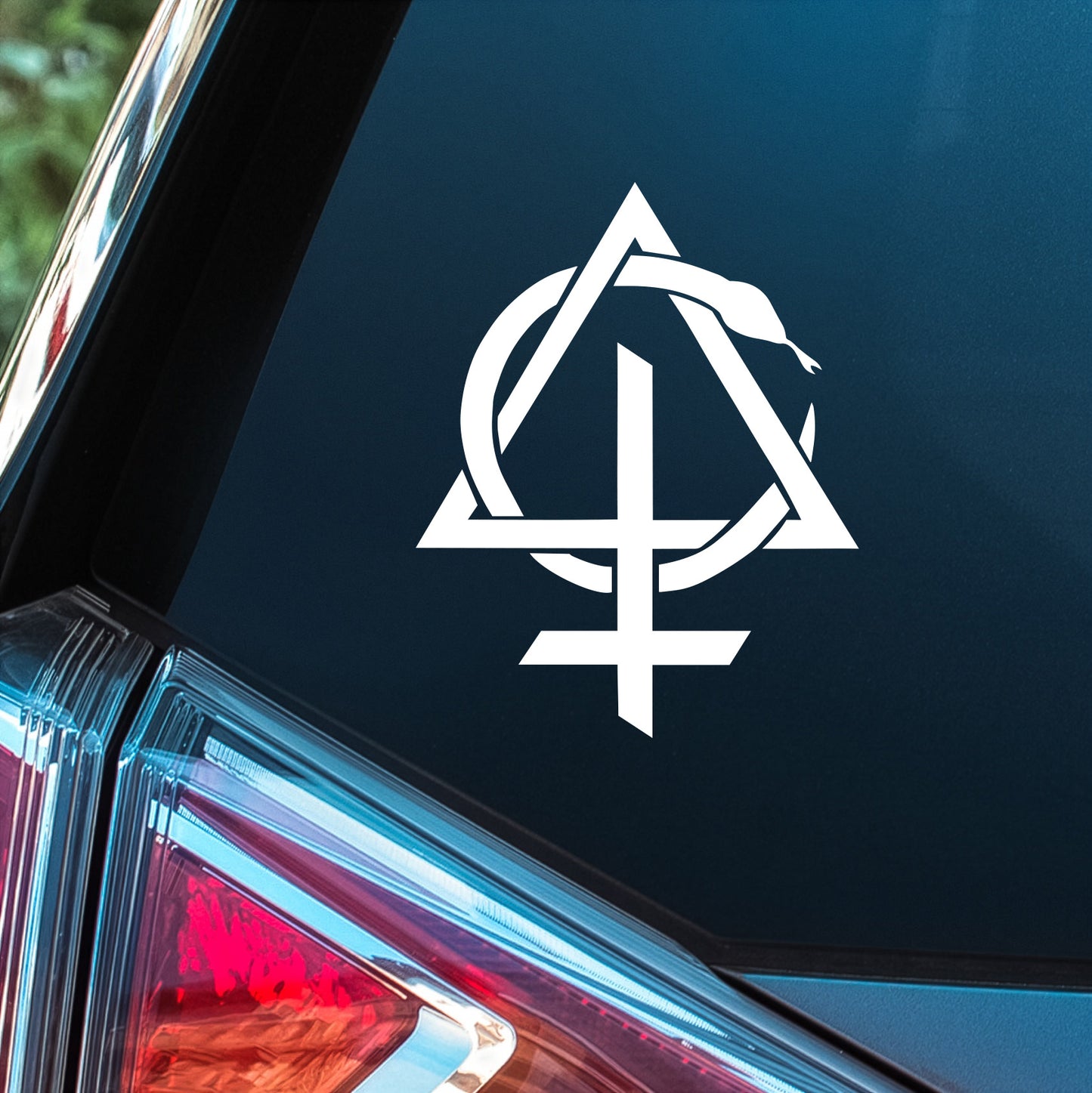 Behemoth (Contra) - Premium Vinyl Decal