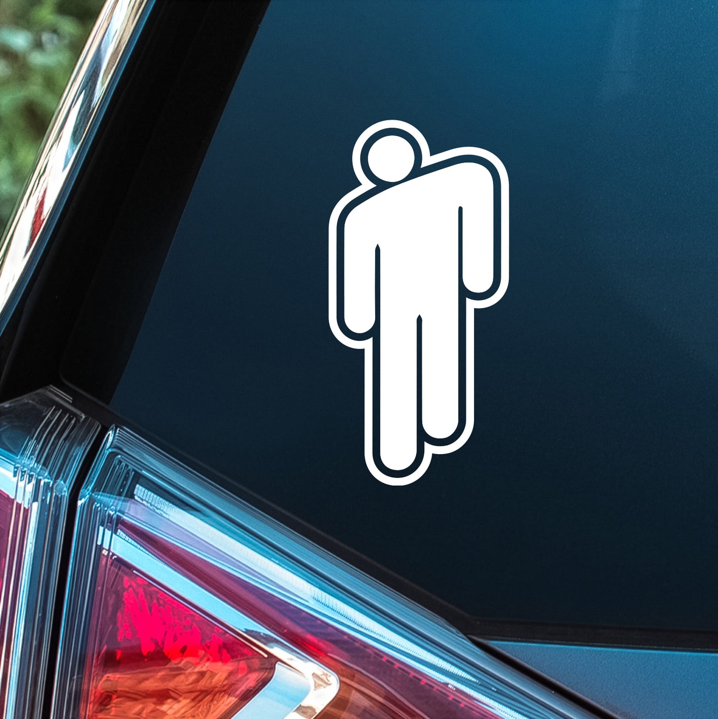 Billie Eilish (Bloshsh) - Premium Vinyl Decal