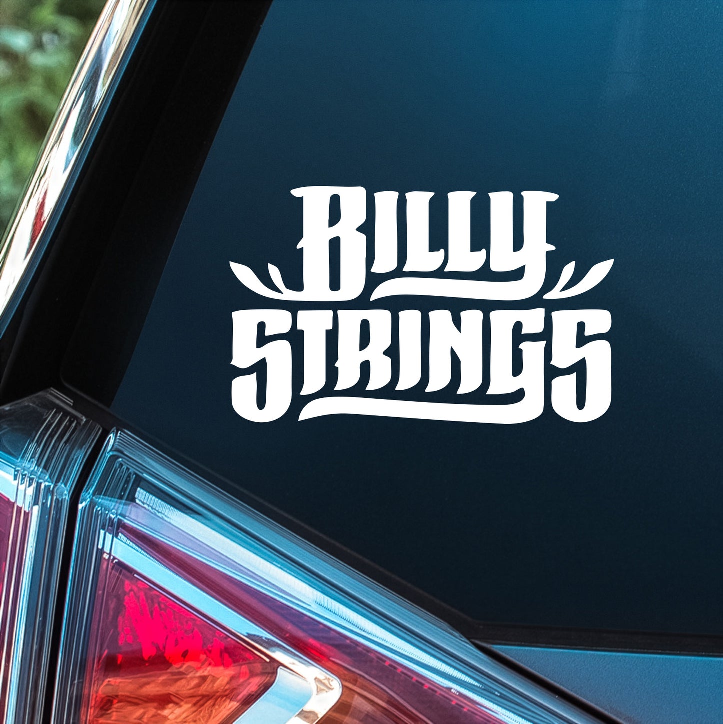 Billy Strings - Premium Vinyl Decal