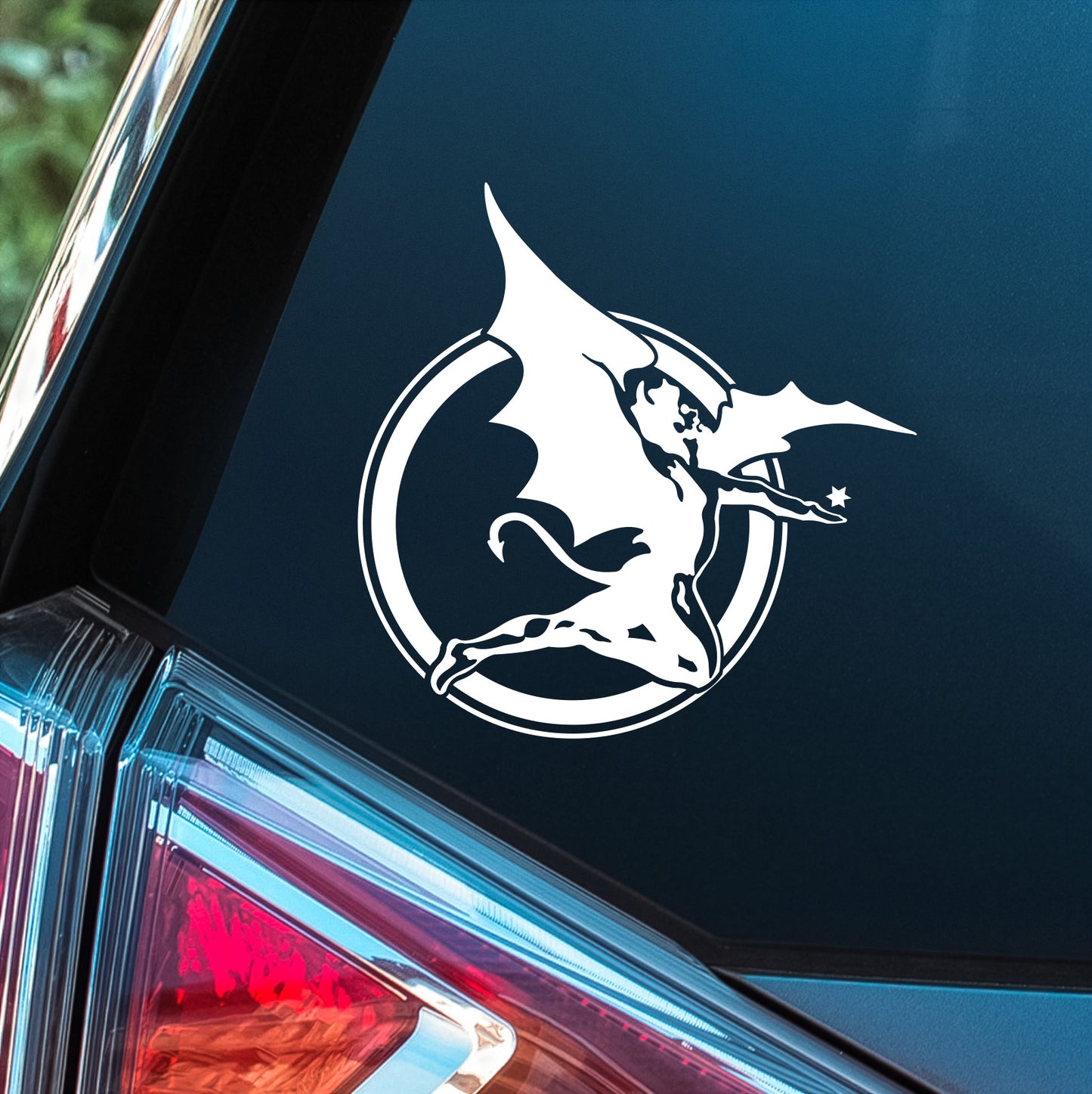 Black Sabbath (Henry Demon Logo) - Premium Vinyl Decal