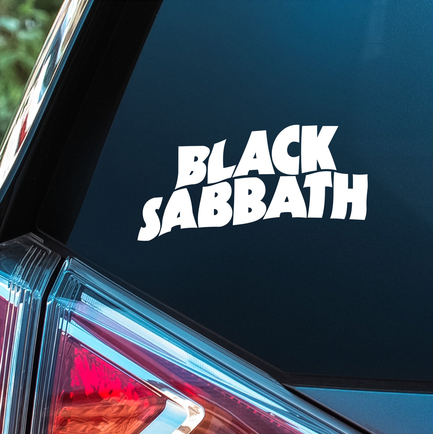 Black Sabbath - Premium Vinyl Decal