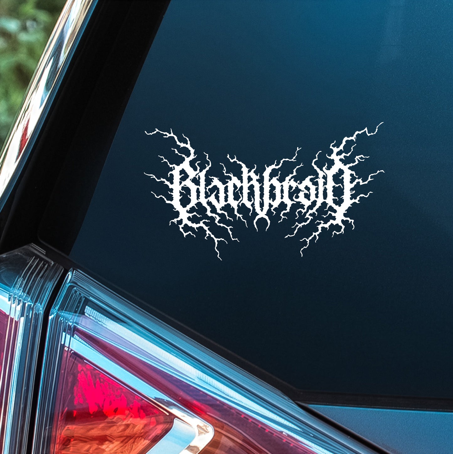 Blackbraid - Premium Vinyl Decal