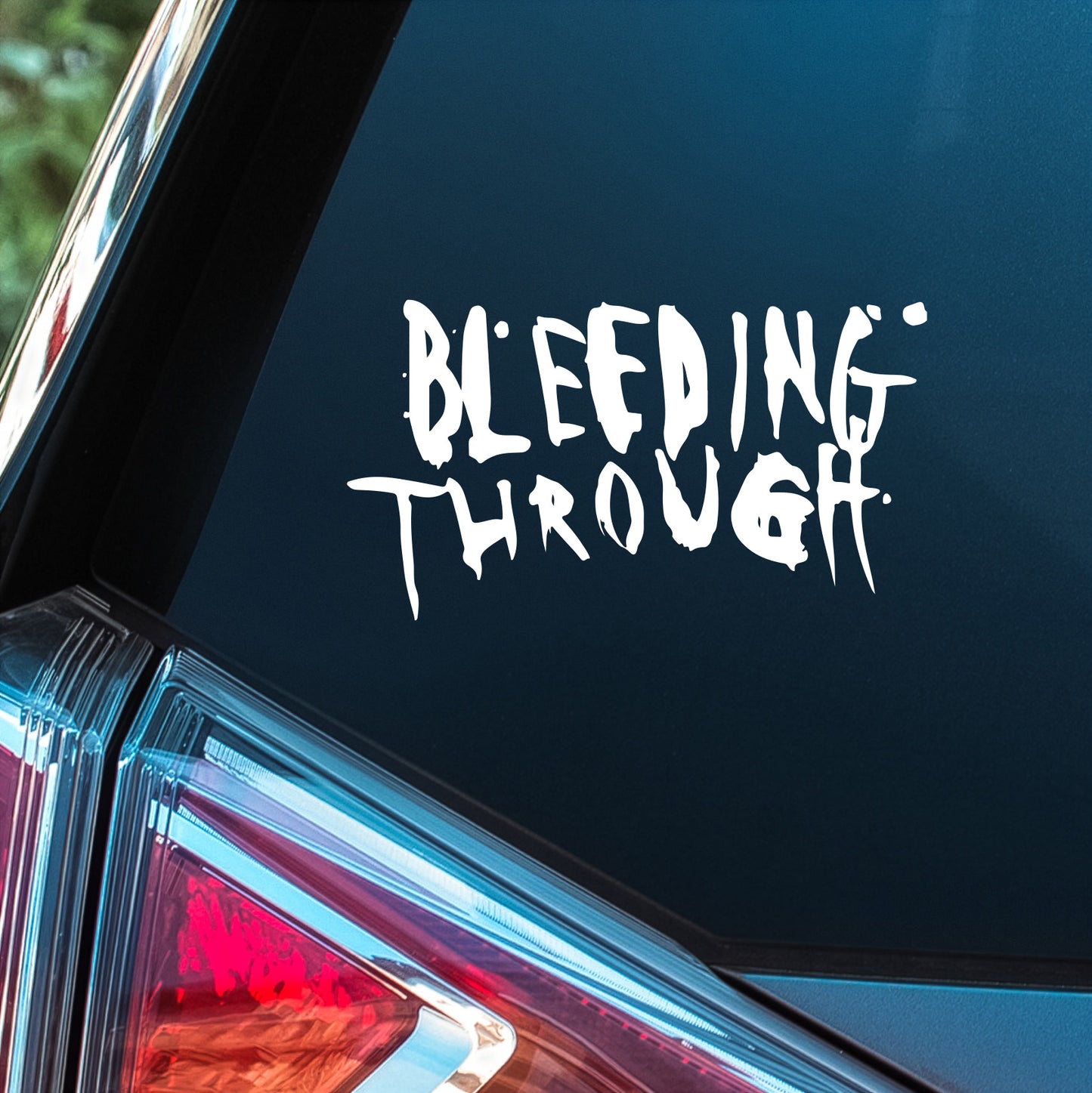 Bleeding Through - Premium Vinyl Decal