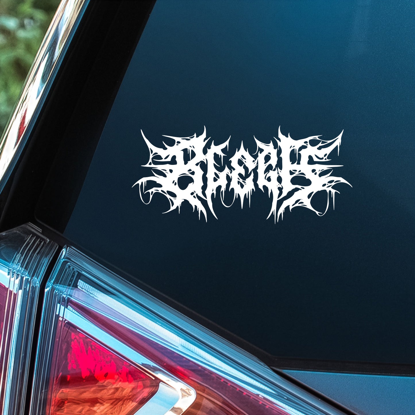 Blegh! - Premium Vinyl Decal