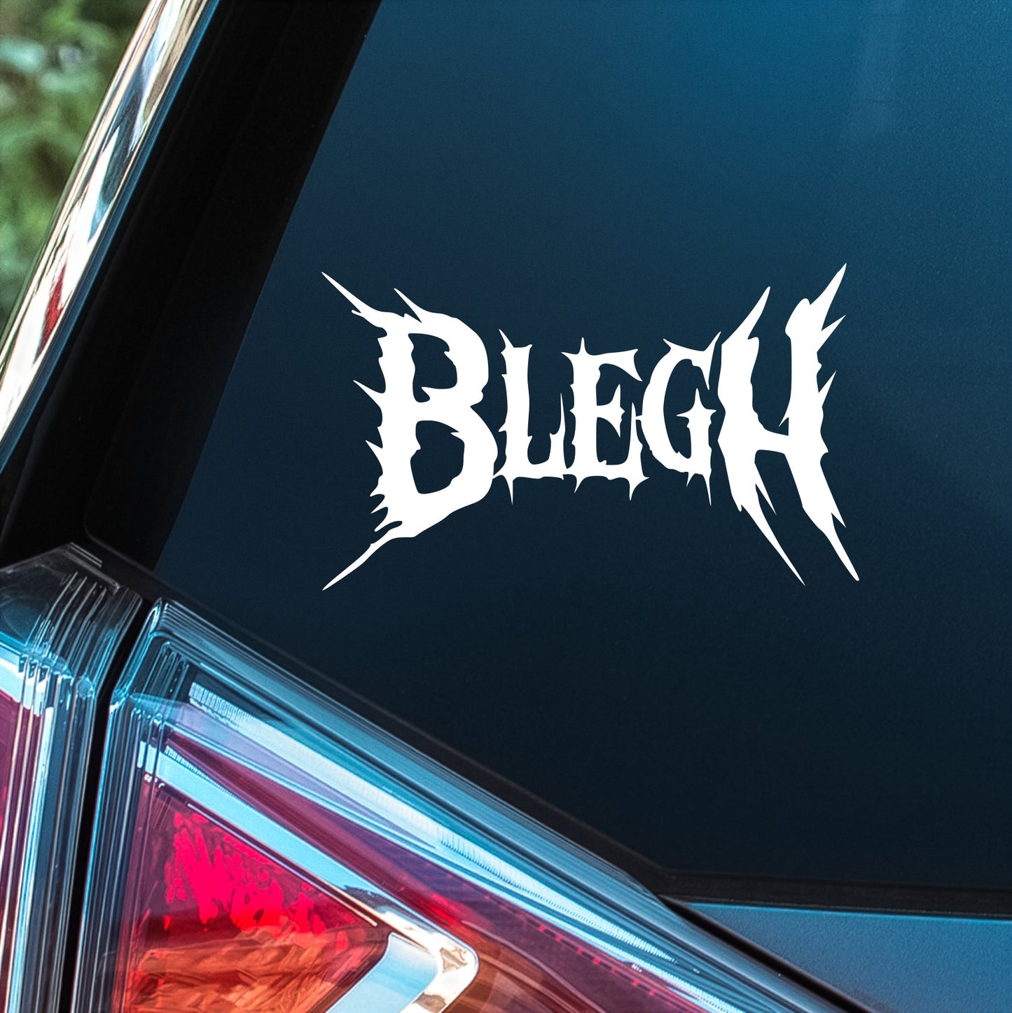 Blegh! - Premium Vinyl Decal