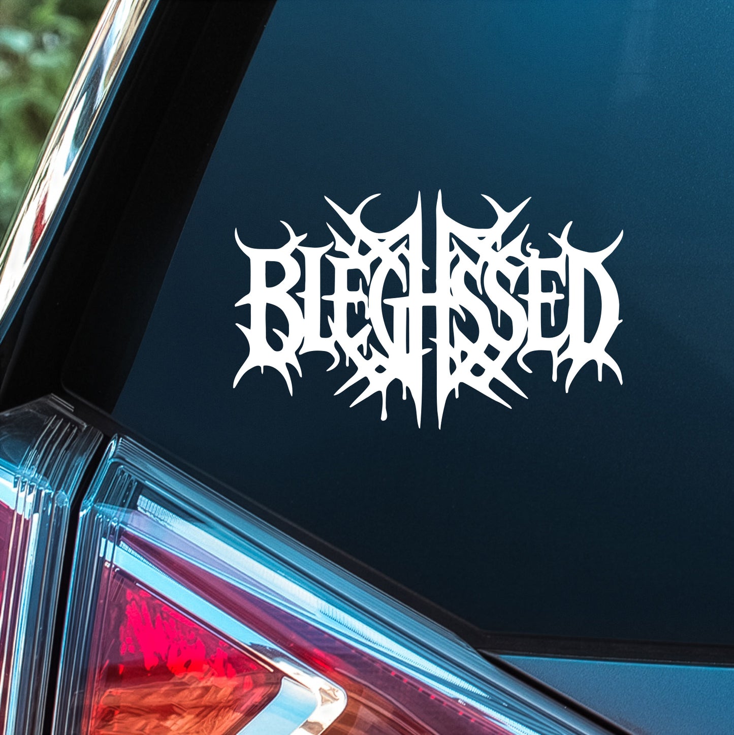 Bleghssed - Premium Vinyl Decal