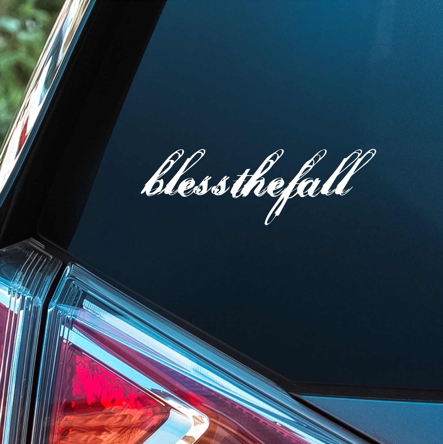 Blessthefall - Premium Vinyl Decal