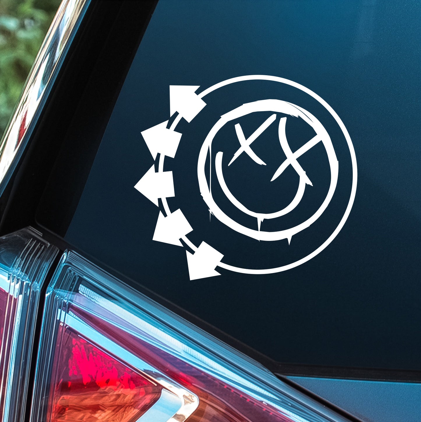 Blink 182 (Smiley) - Premium Vinyl Decal