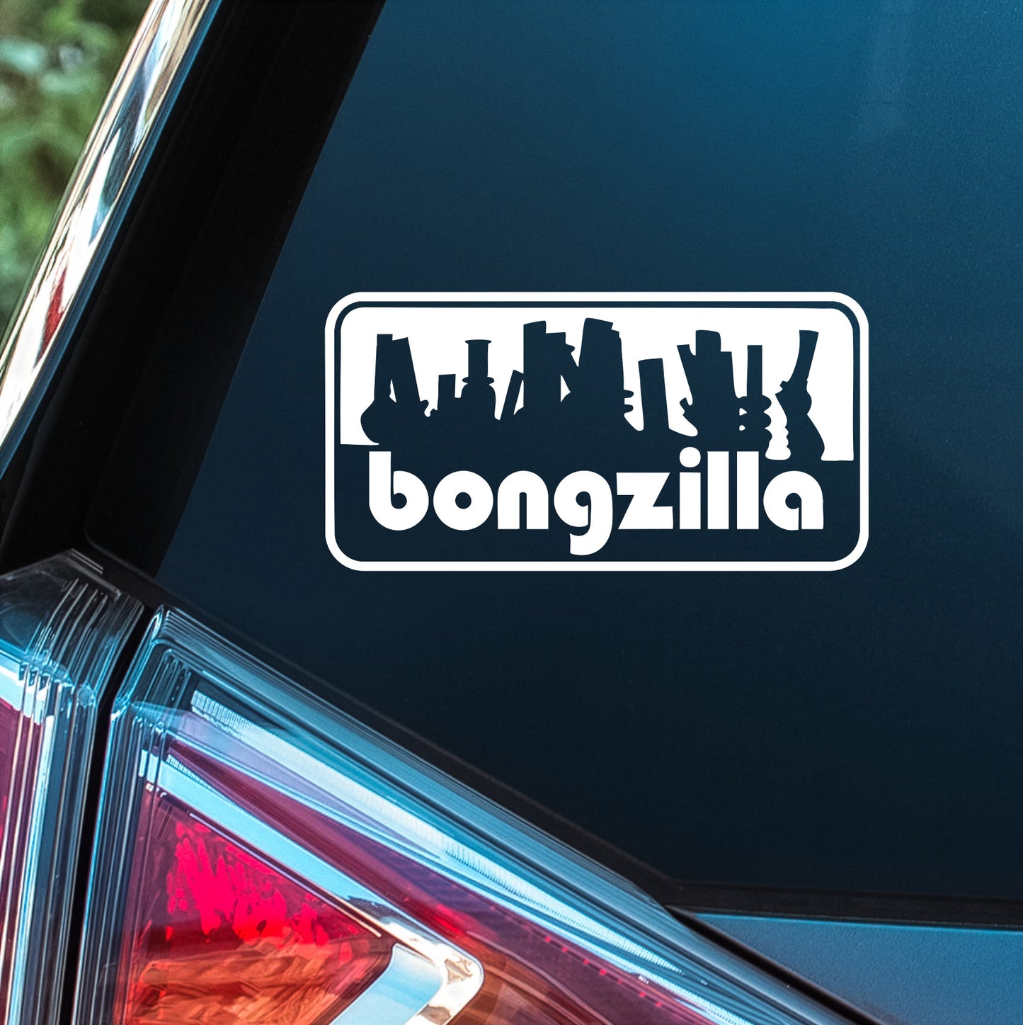 Bongzilla - Premium Vinyl Decal