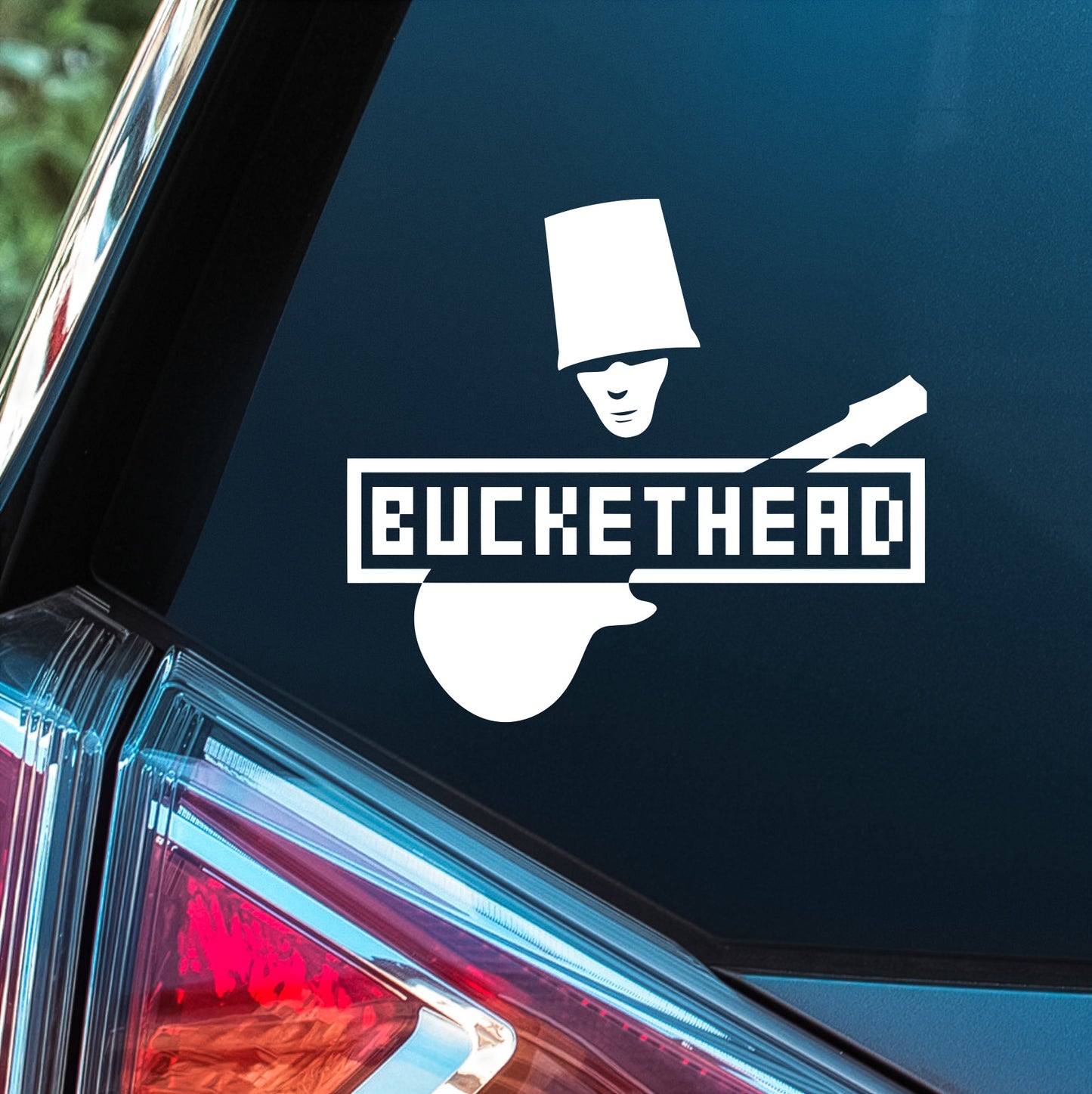 Buckethead - Premium Vinyl Decal