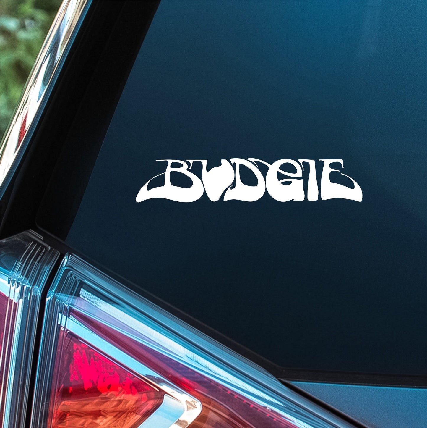 Budgie - Premium Vinyl Decal