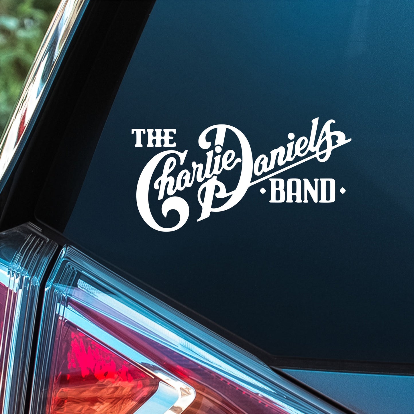 The Charlie Daniels Band - Premium Vinyl Decal