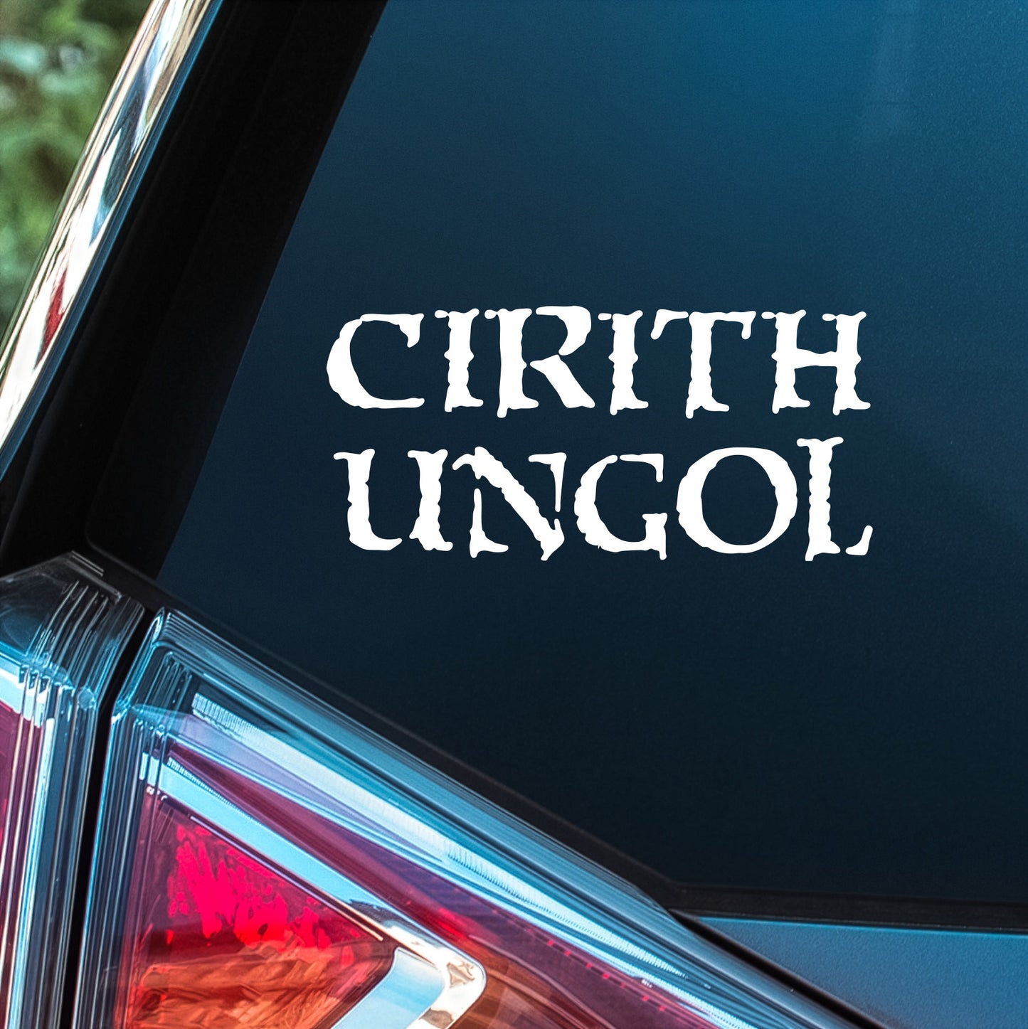 Cirith Ungol - Premium Vinyl Decal