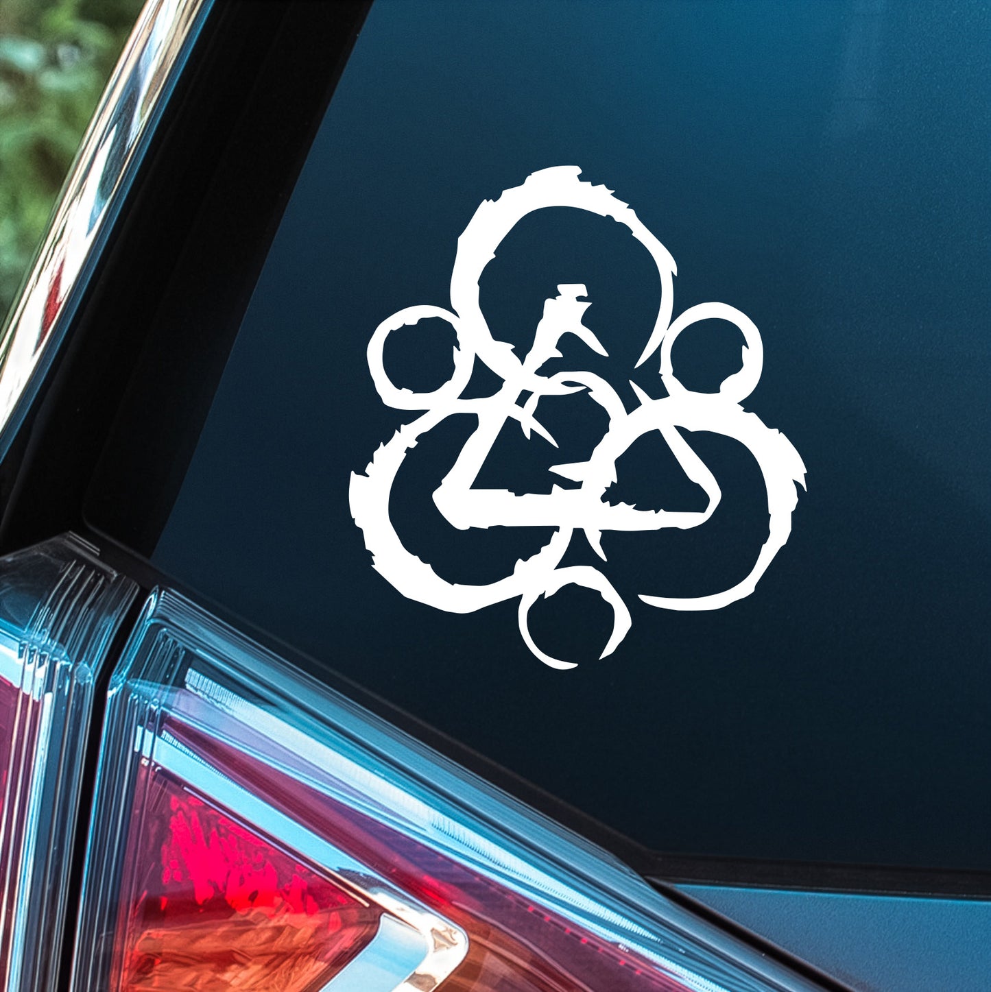 Coheed and Cambria (Keywork Logo) - Premium Vinyl Decal