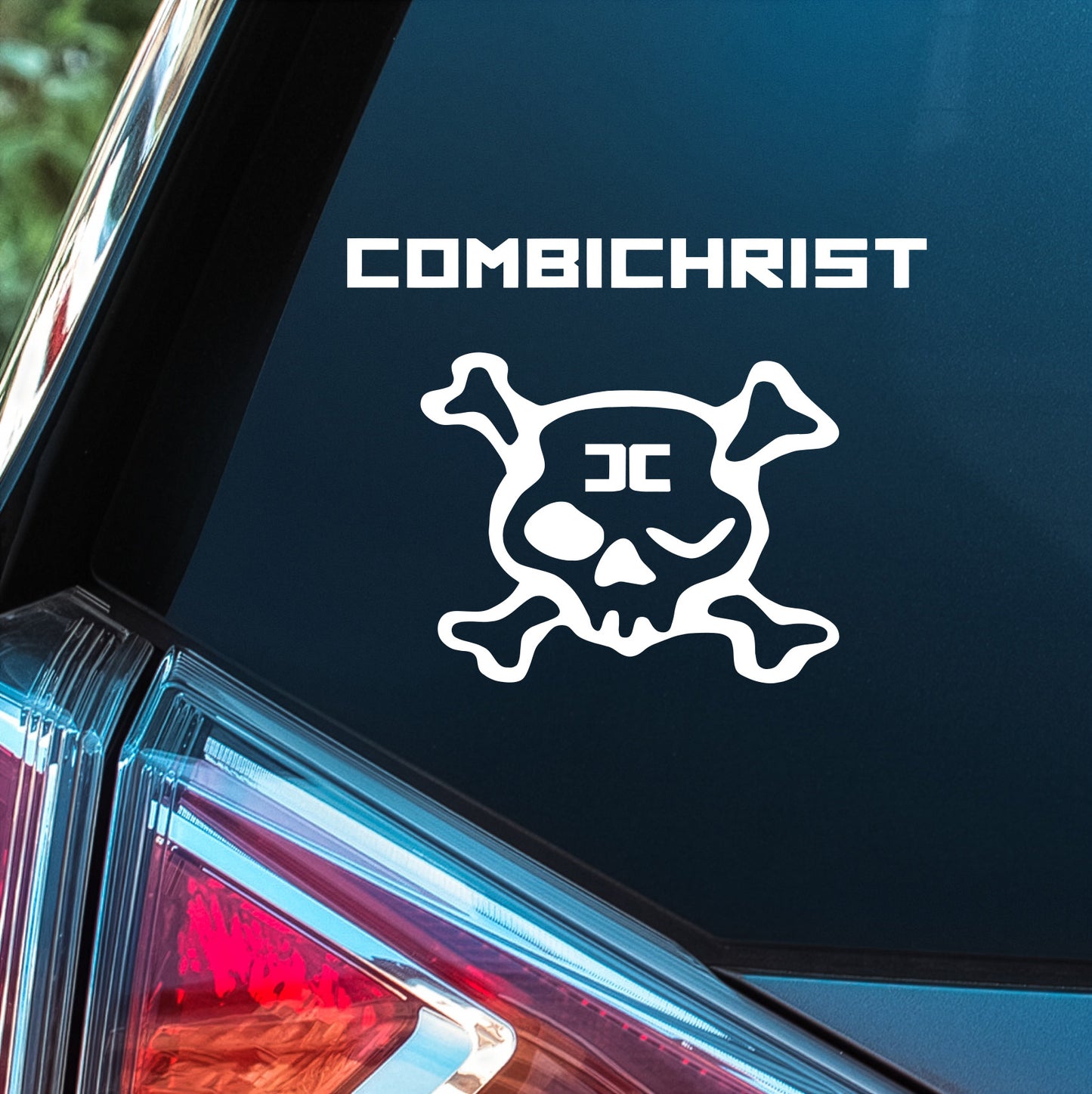Combichrist - Premium Vinyl Decal