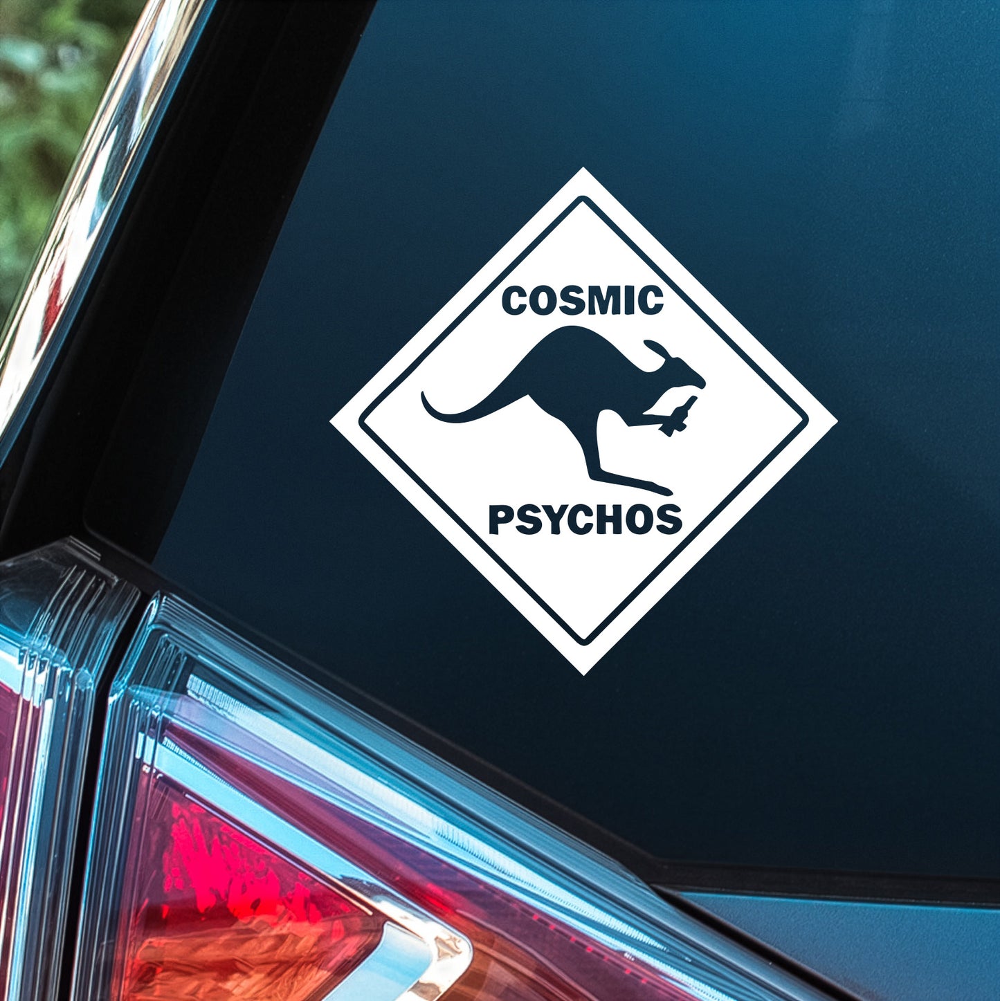 Cosmic Psychos - Premium Vinyl Decal