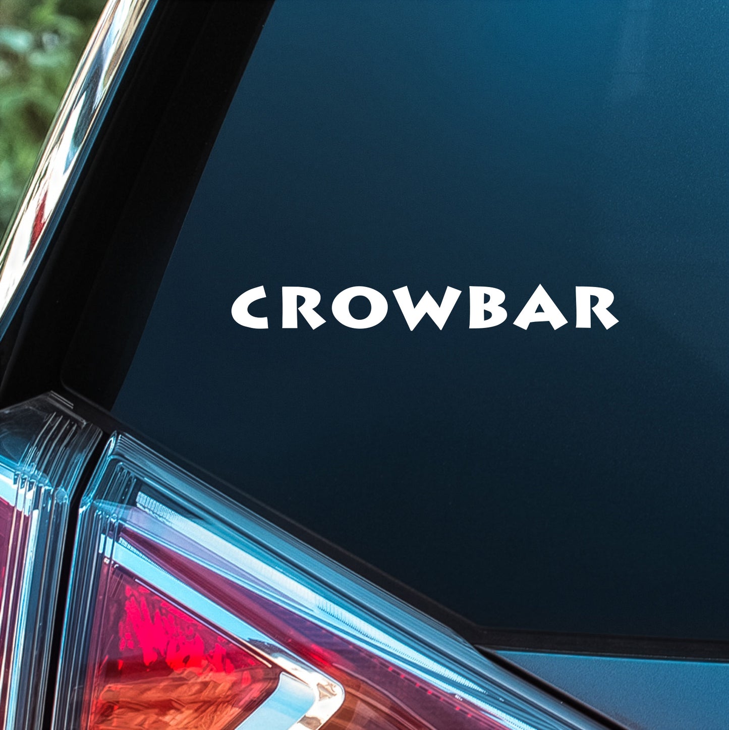 Crowbar - Premium Vinyl Decal