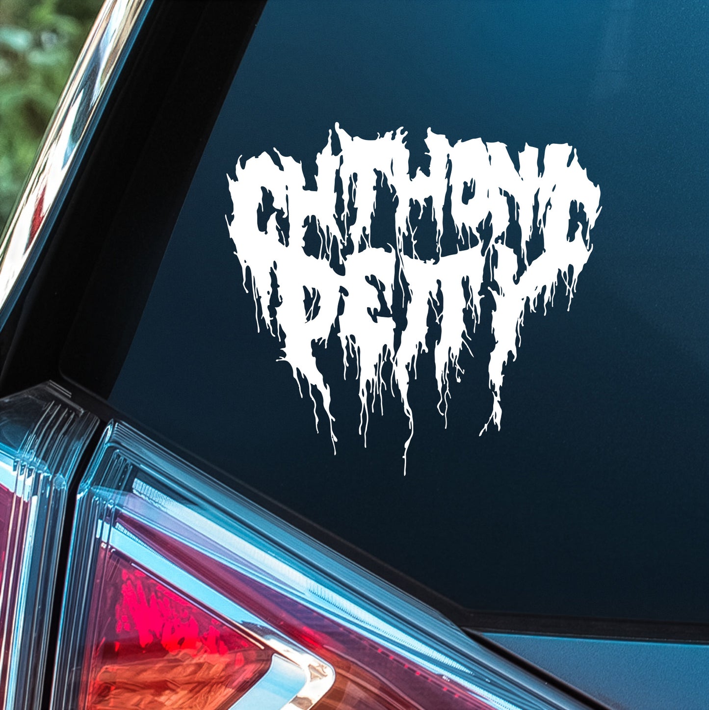 Chthonic Deity - Premium Vinyl Decal