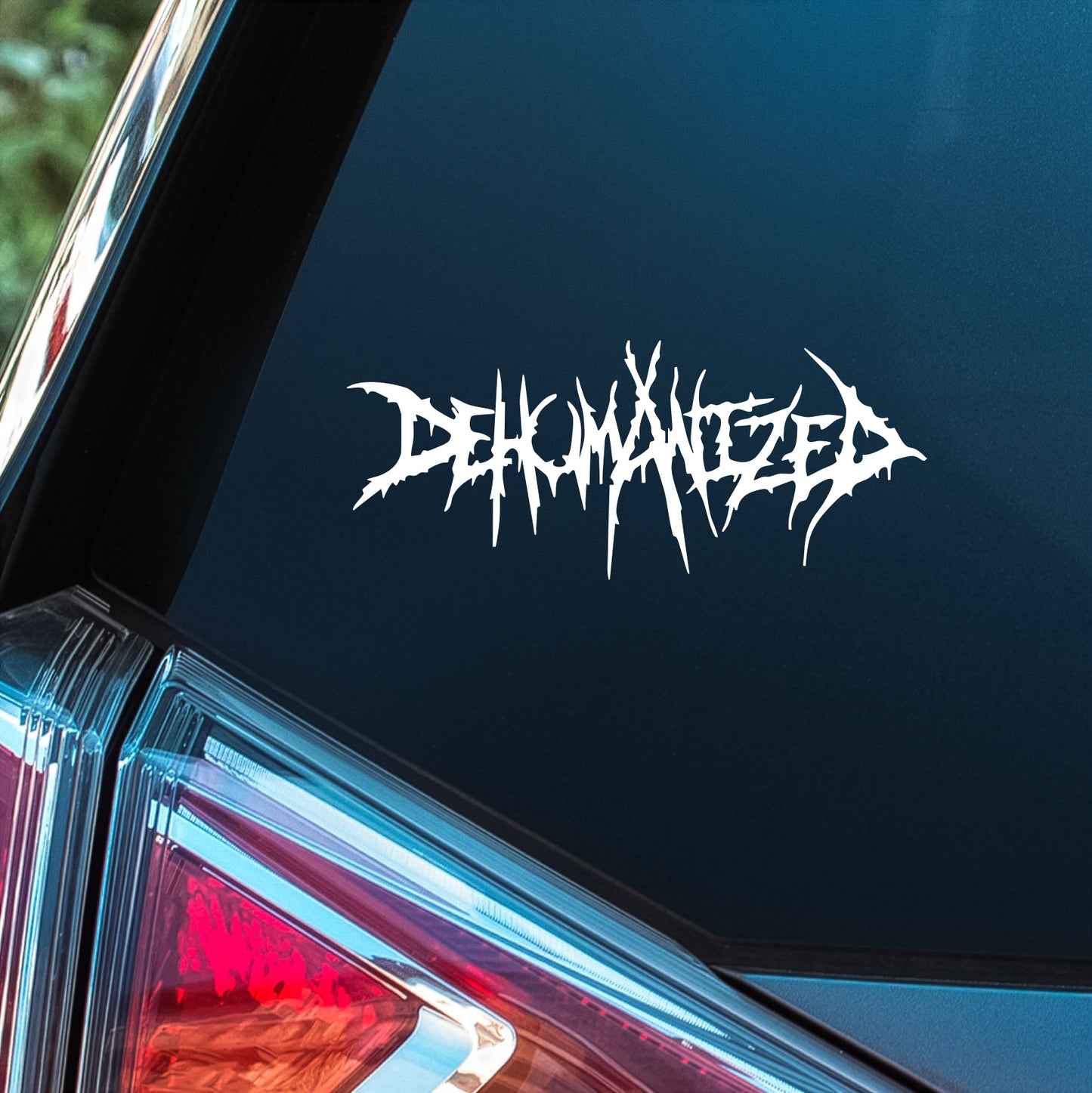 Dehumanized - Premium Vinyl Decal