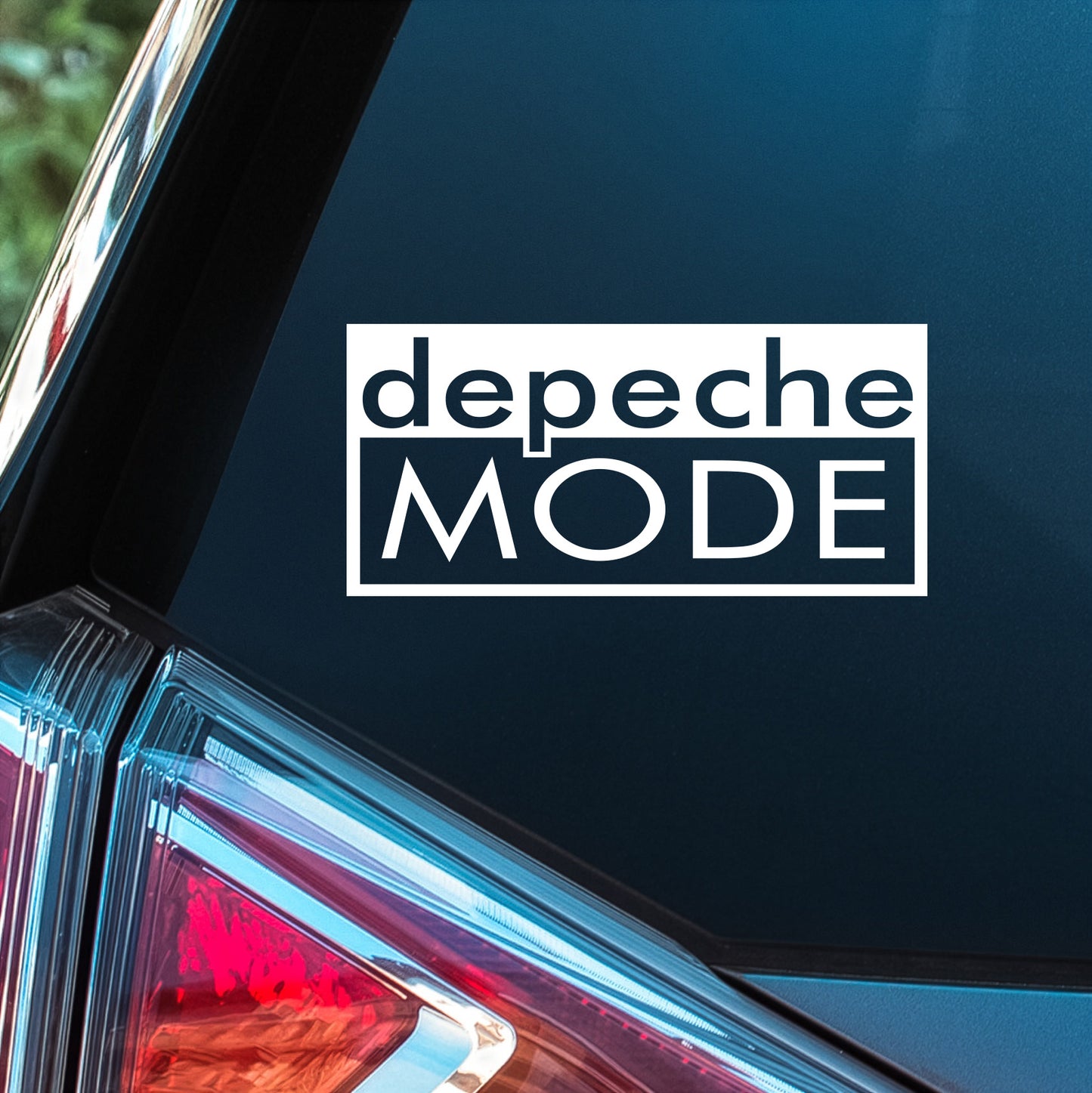 Depeche Mode - Premium Vinyl Decal