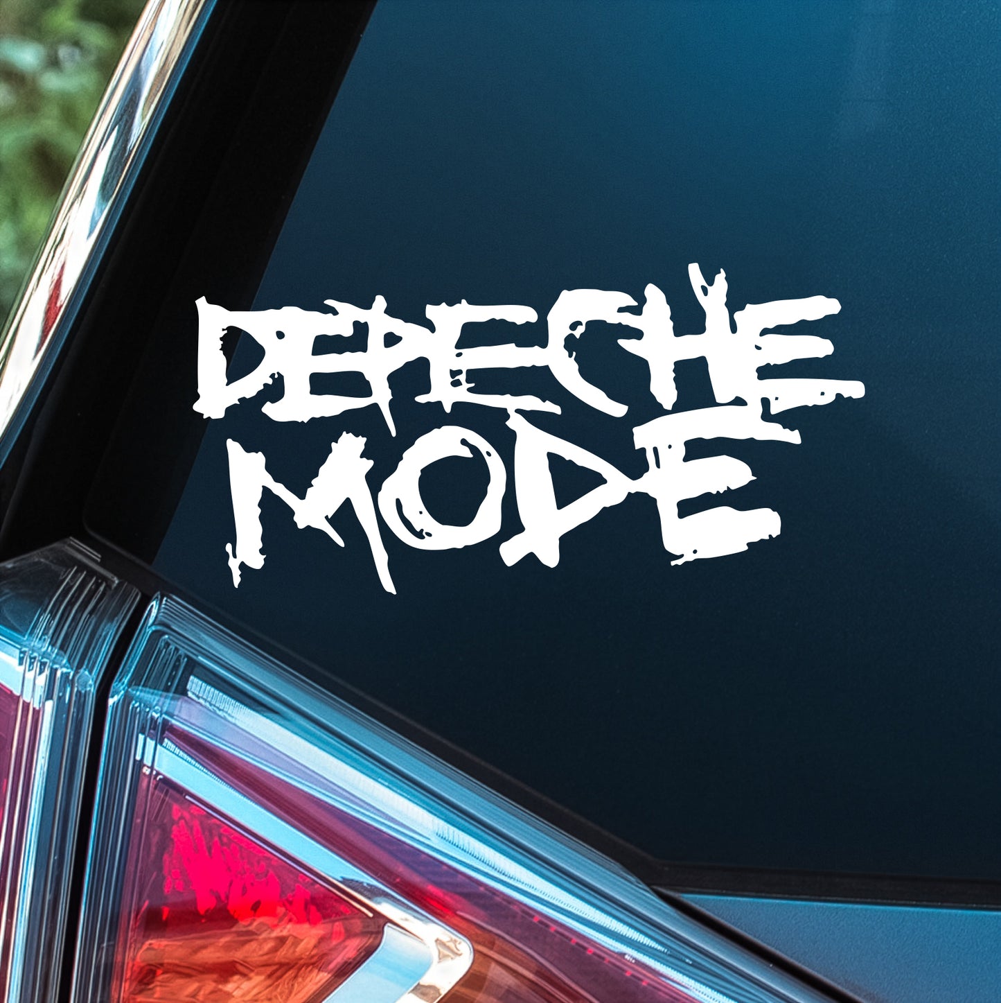 Depeche Mode - Premium Vinyl Decal