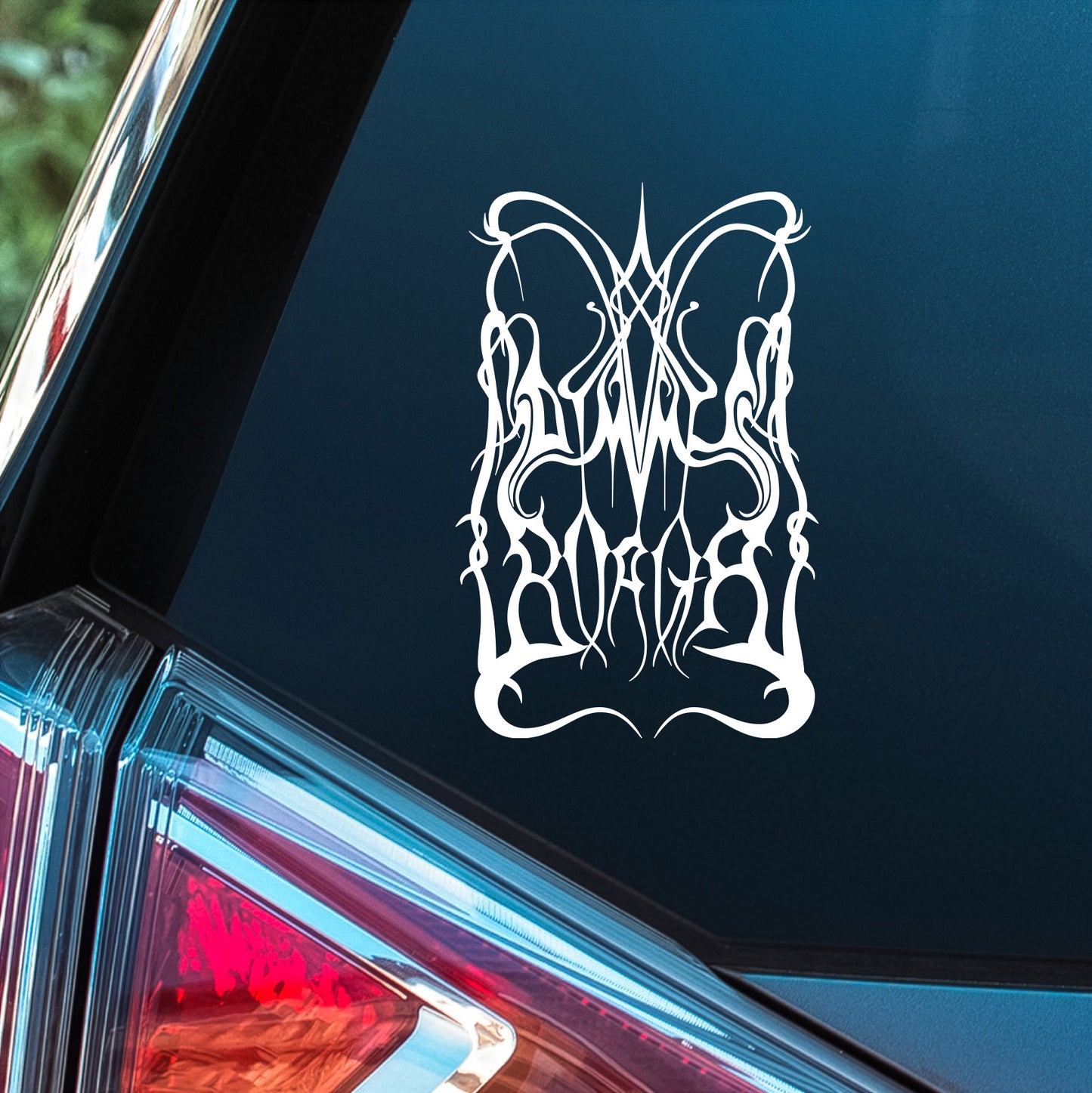 Dimmu Borgir - Premium Vinyl Decal