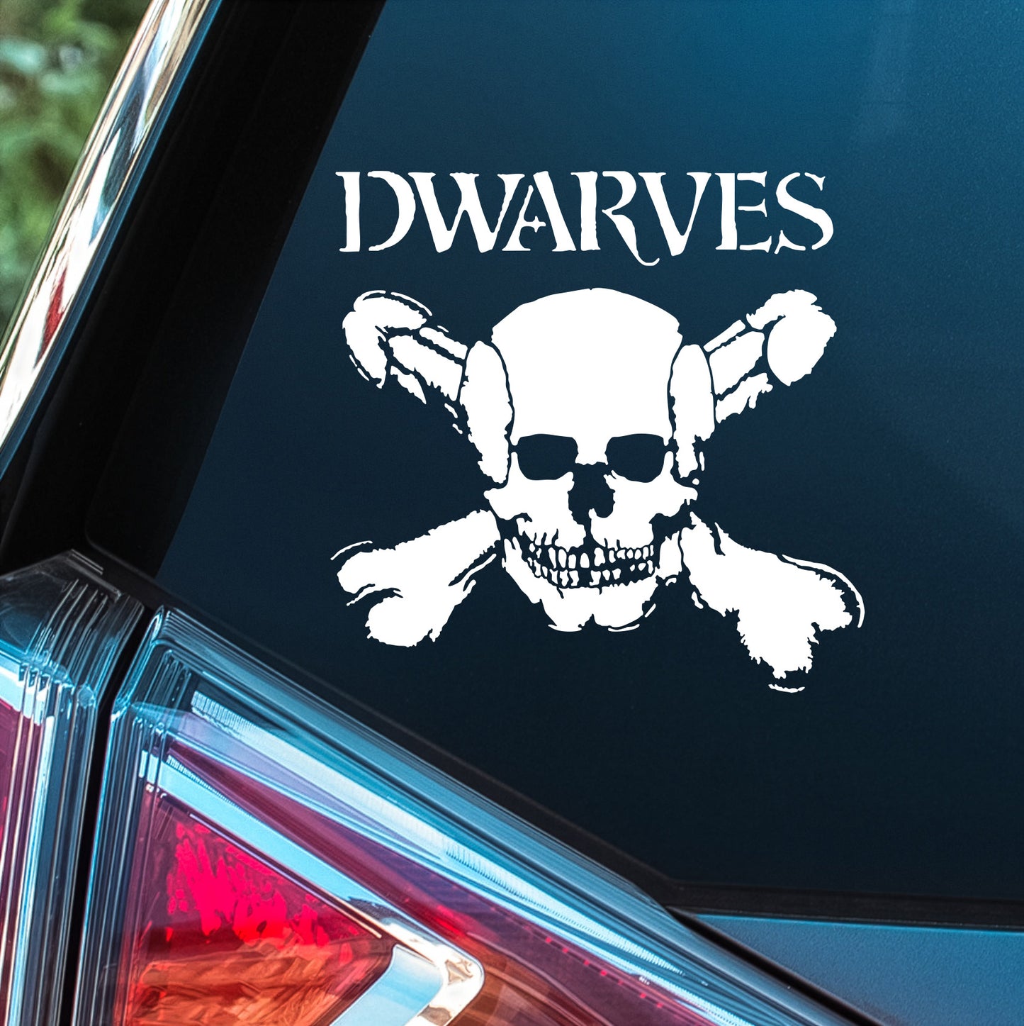 Dwarves - Premium Vinyl Decal