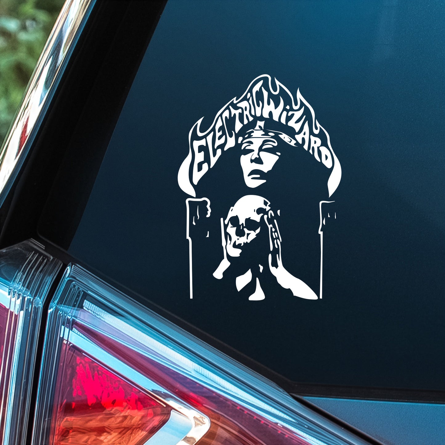 Electric Wizard (Seance) - Premium Vinyl Decal