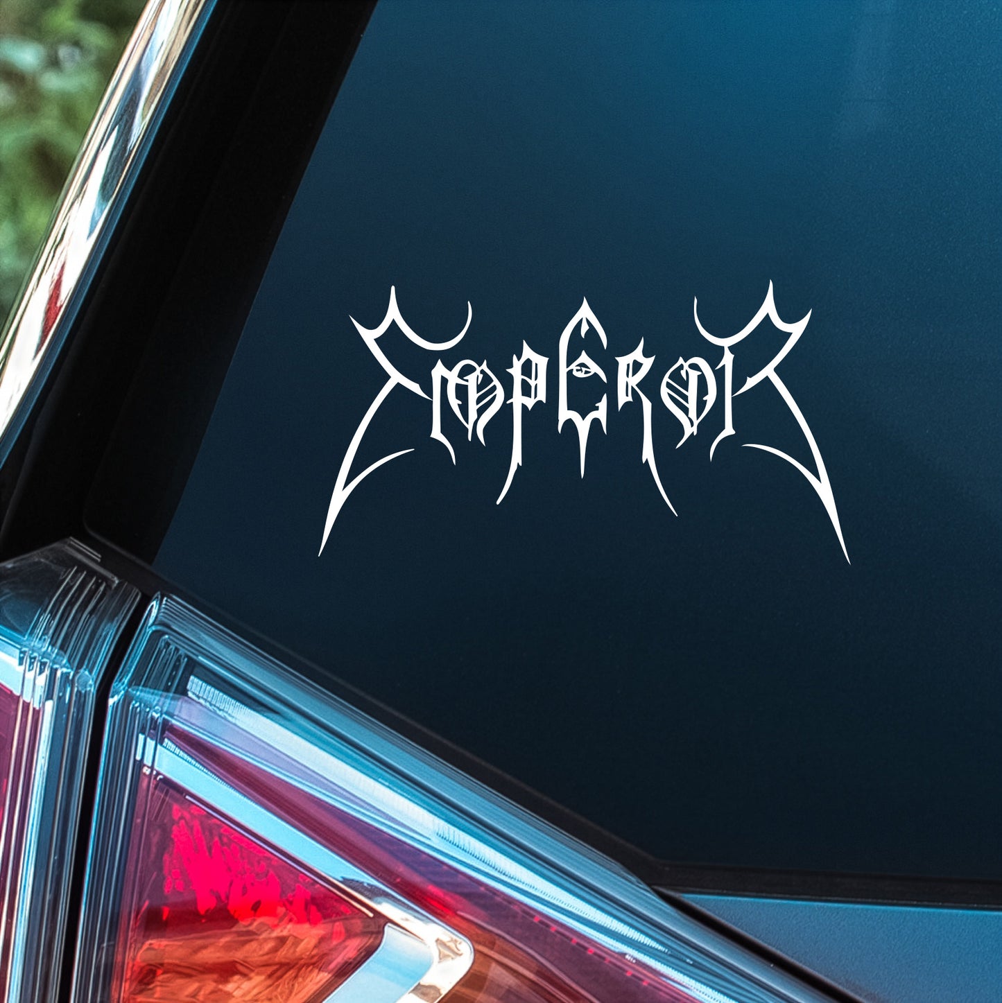 Emperor - Premium Vinyl Decal