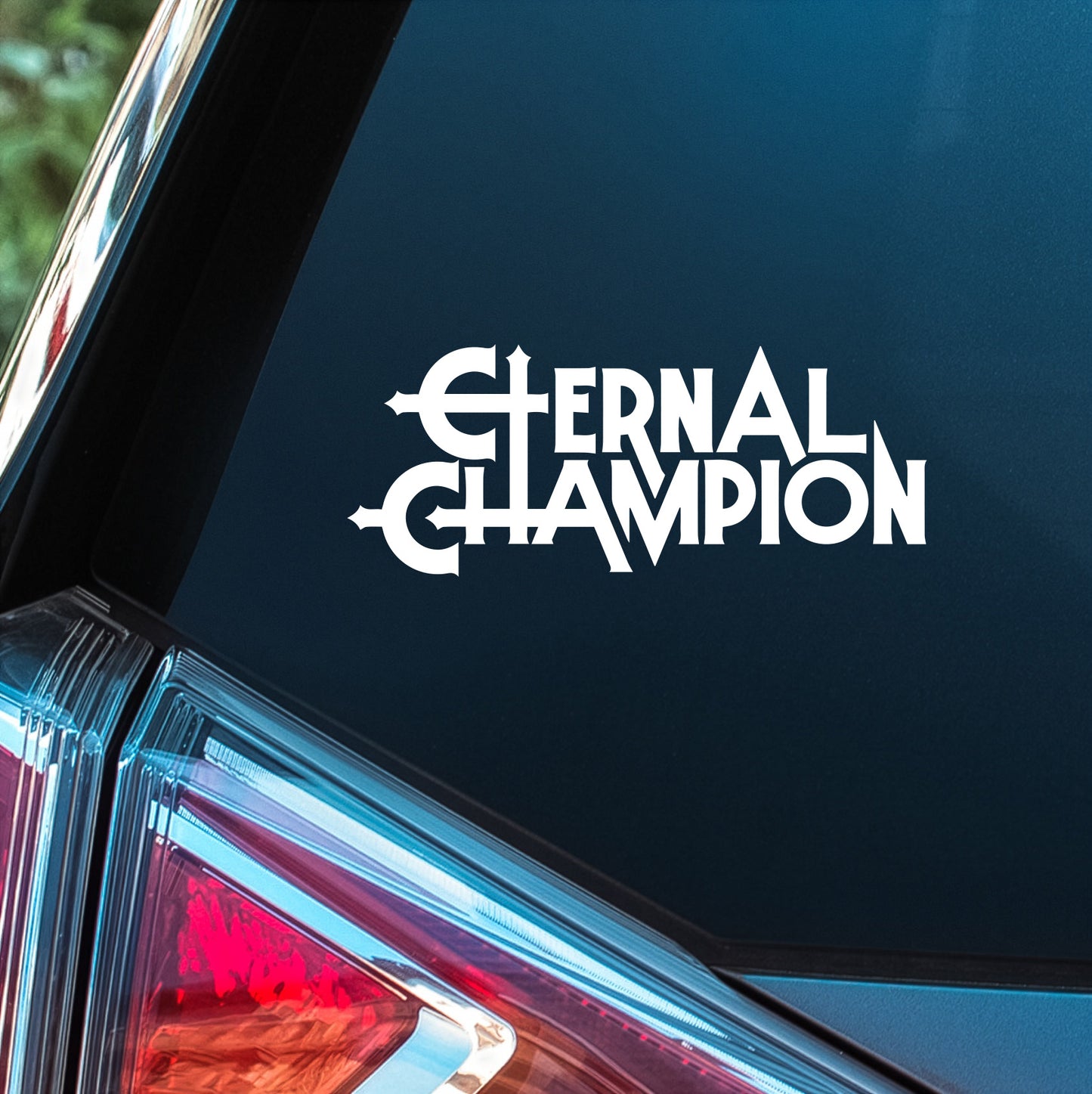 Eternal Champion - Premium Vinyl Decal