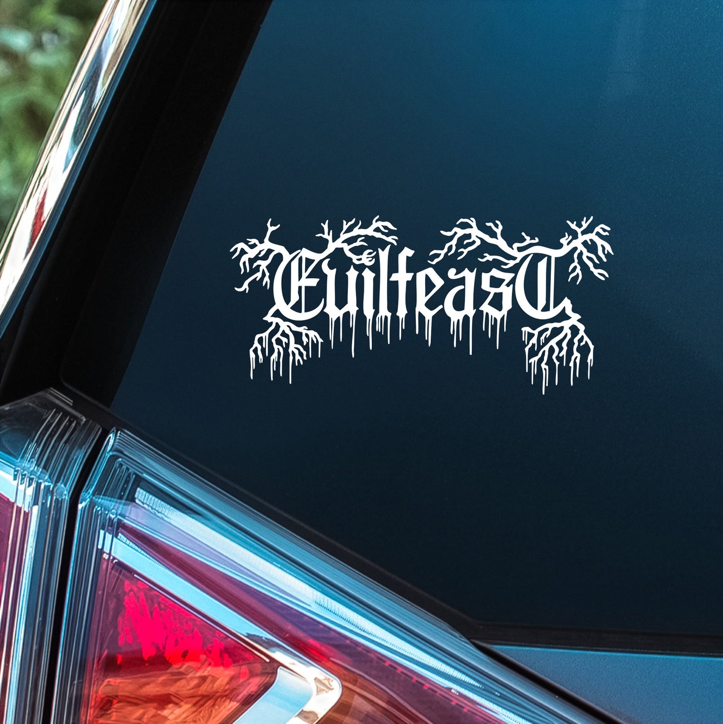 Evilfeast - Premium Vinyl Decal