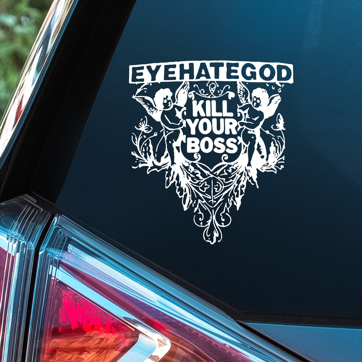 Eyehategod (Kill Your Boss) - Premium Vinyl Decal