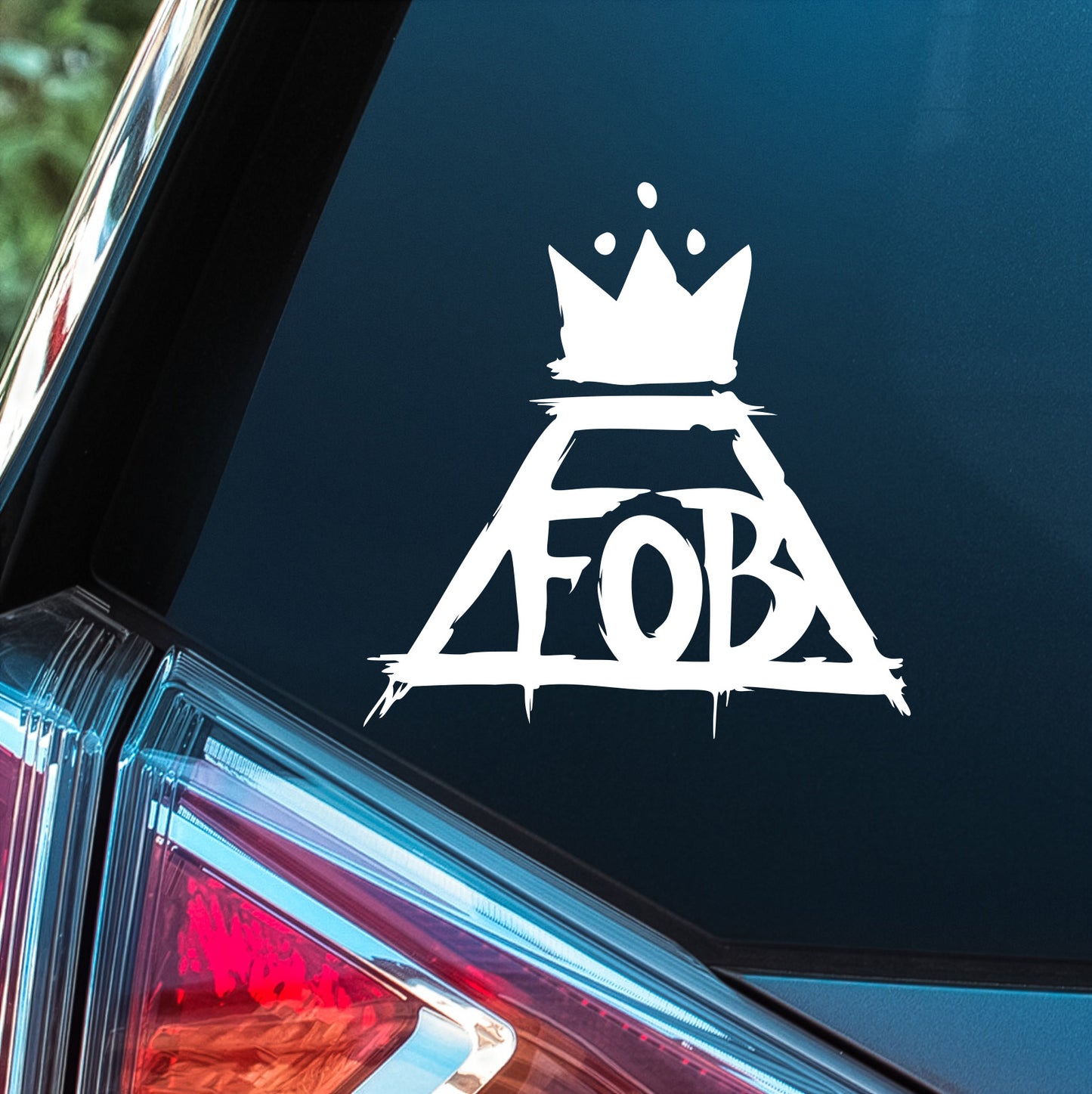 Fall Out Boy - Premium Vinyl Decal