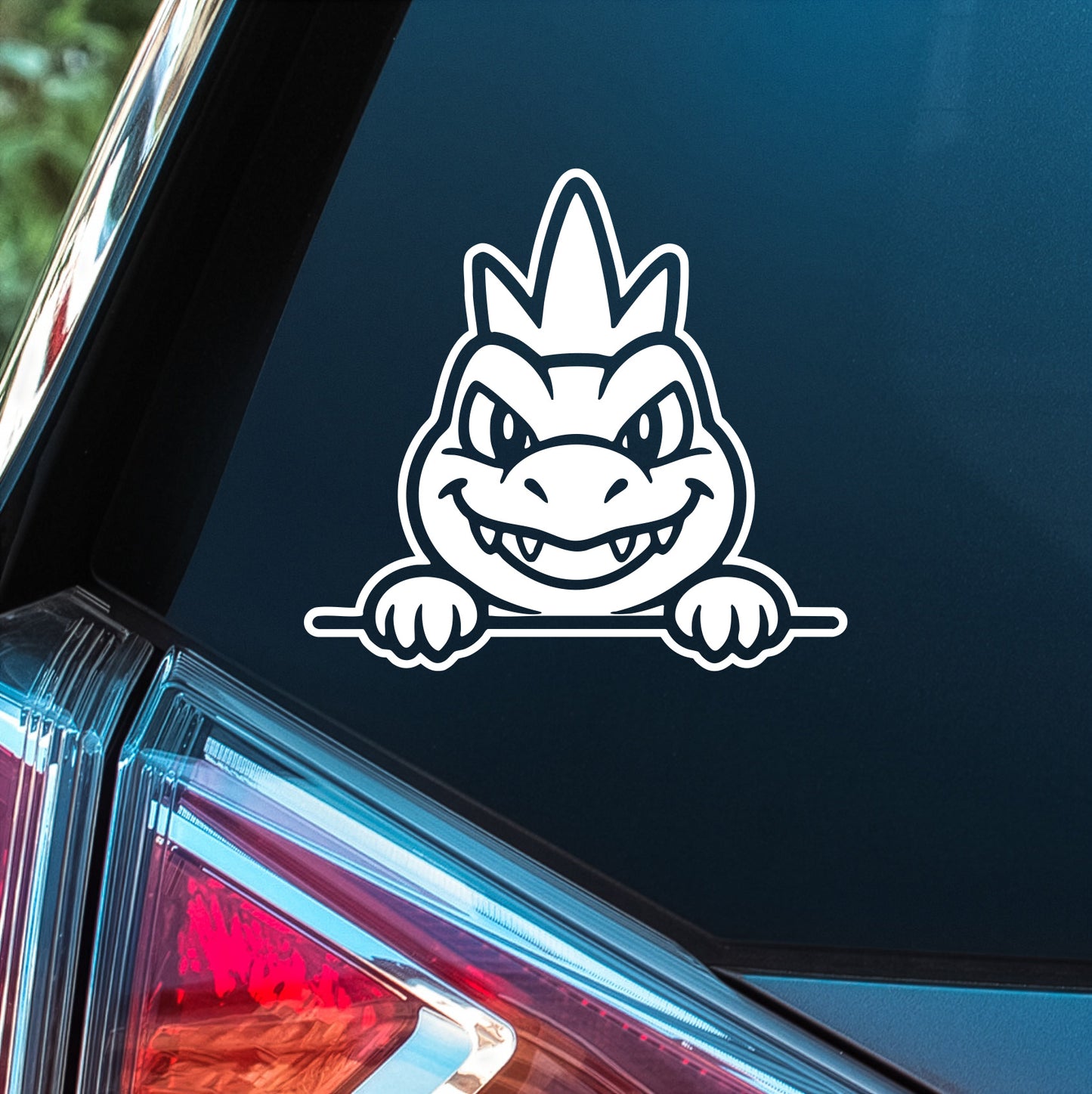 Pokemon (Feraligatr Peeker)- Premium Vinyl Decal