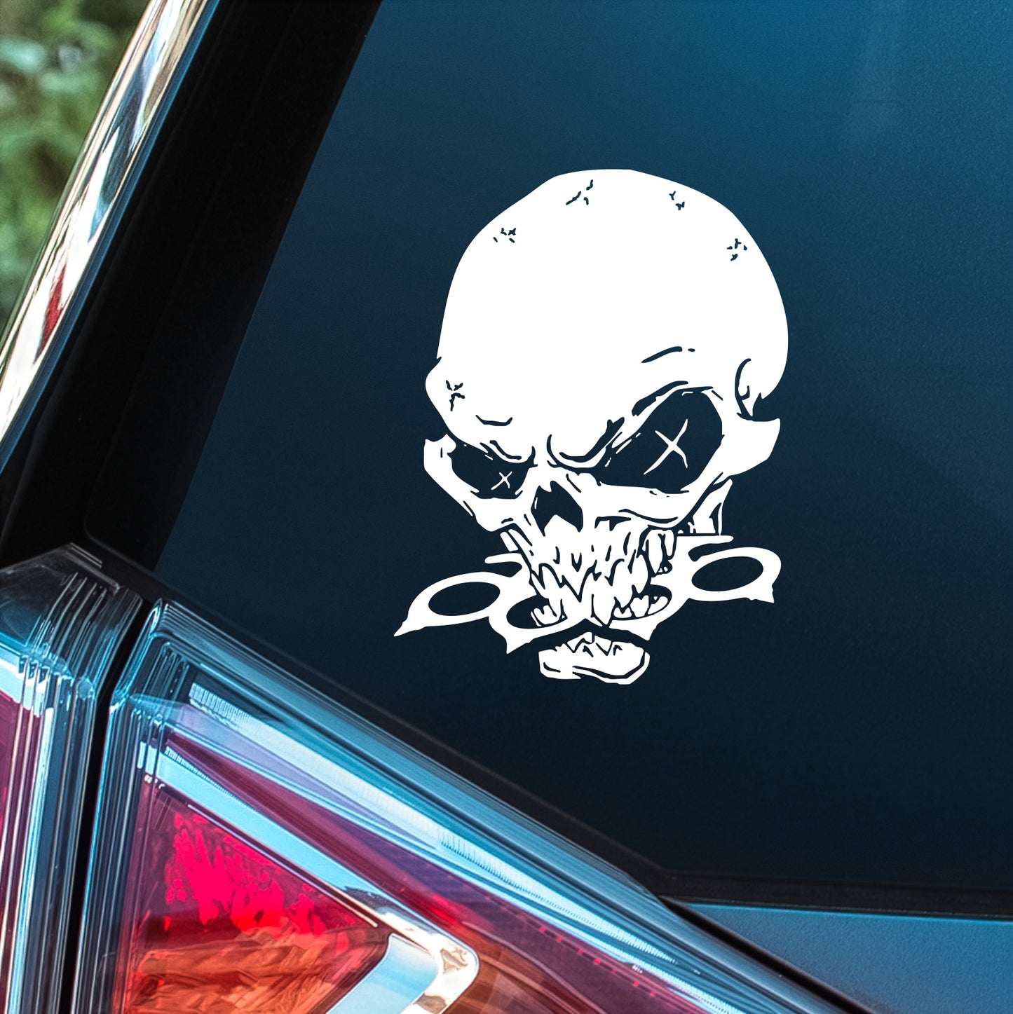 Five Finger Death Punch (Skull Knuckles) - Premium Vinyl Decal