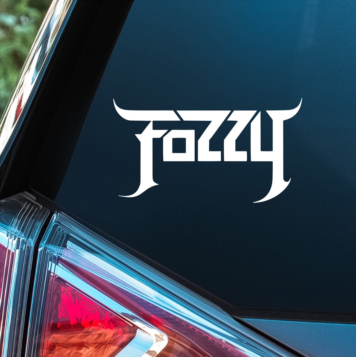 Fozzy - Premium Vinyl Decal