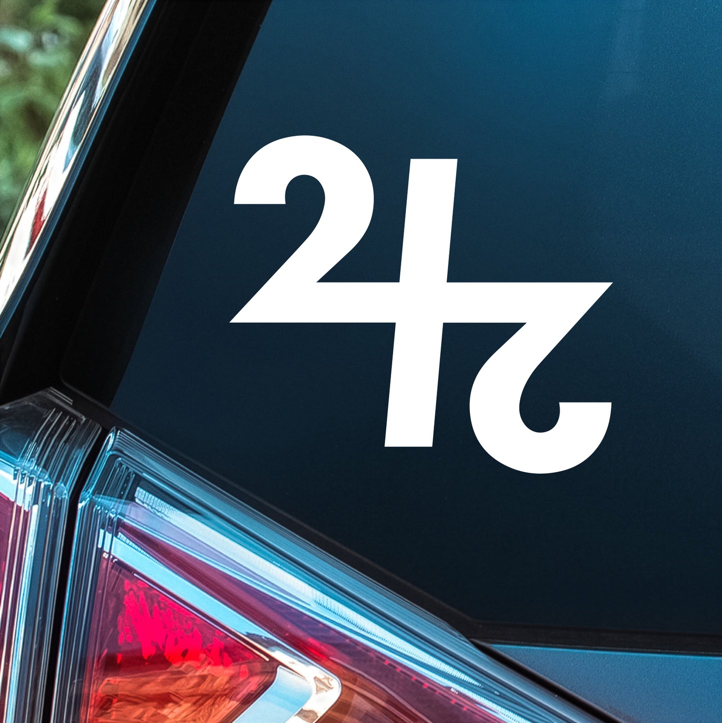 Front 242 - Premium Vinyl Decal