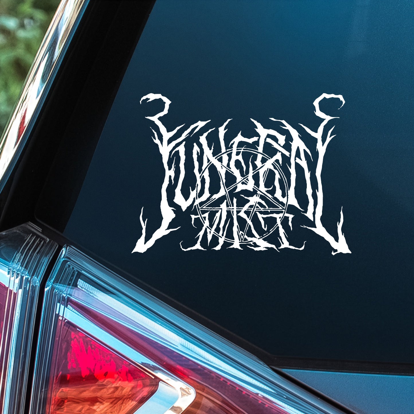 Funeral Mist - Premium Vinyl Decal