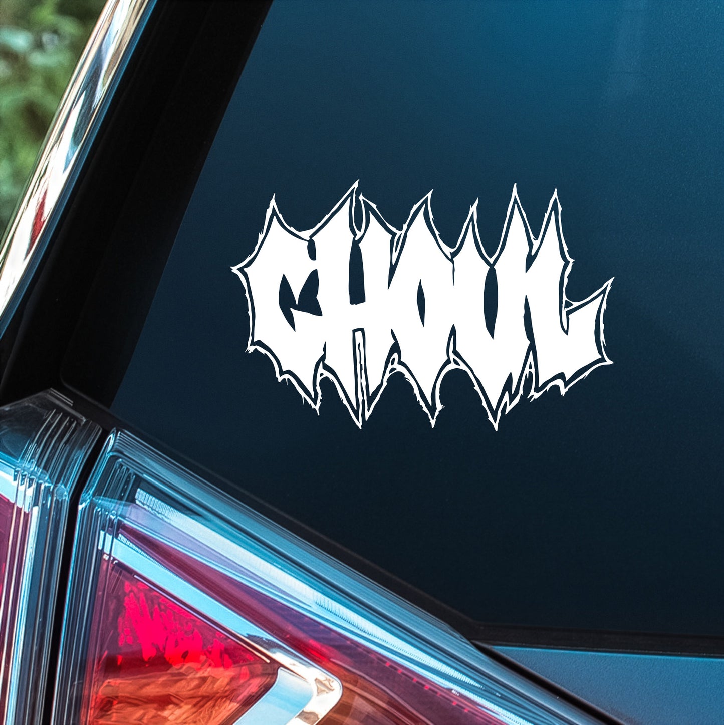 Ghoul - Premium Vinyl Decal