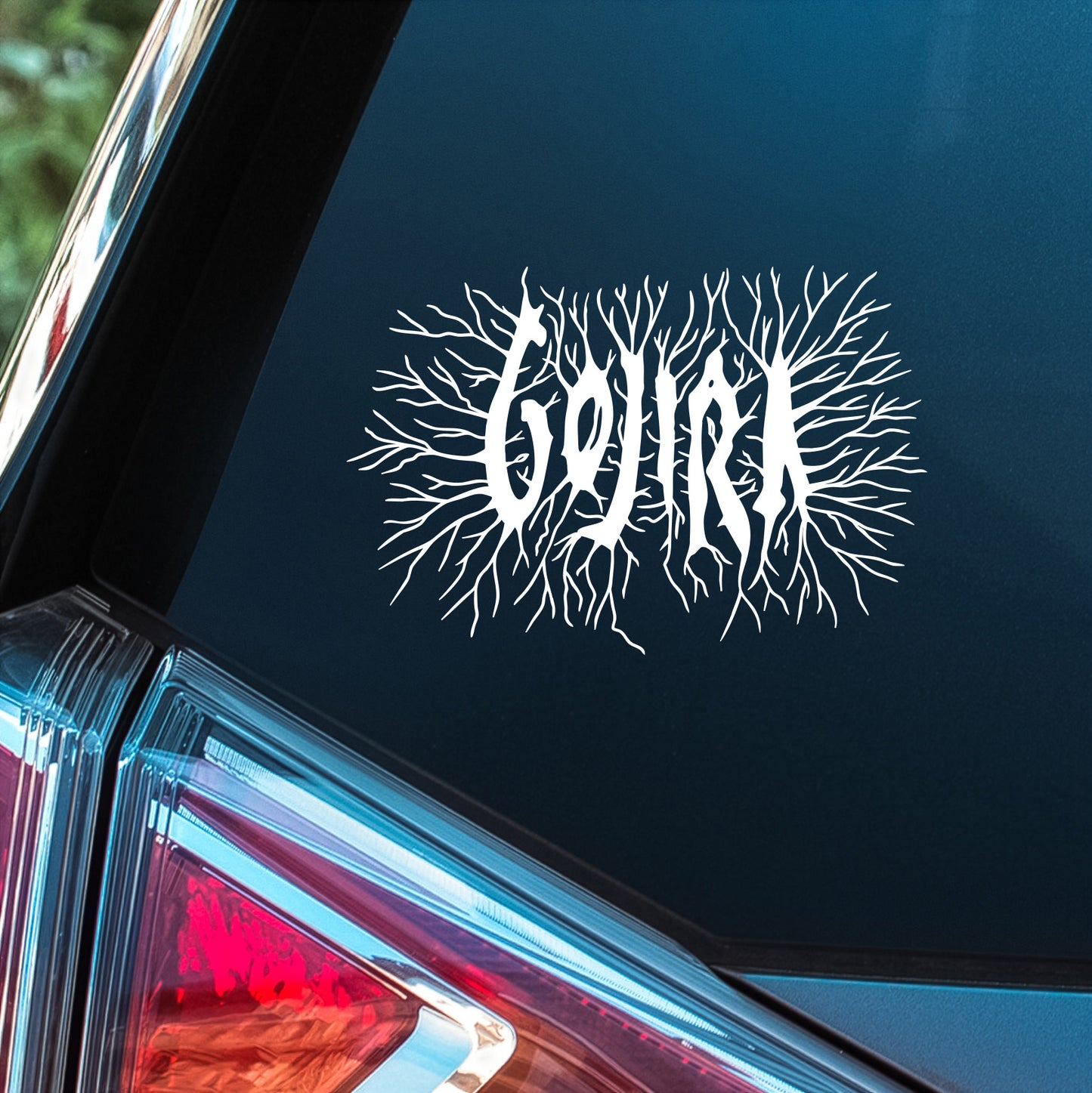 Gojira (Branches) - Premium Vinyl Decal