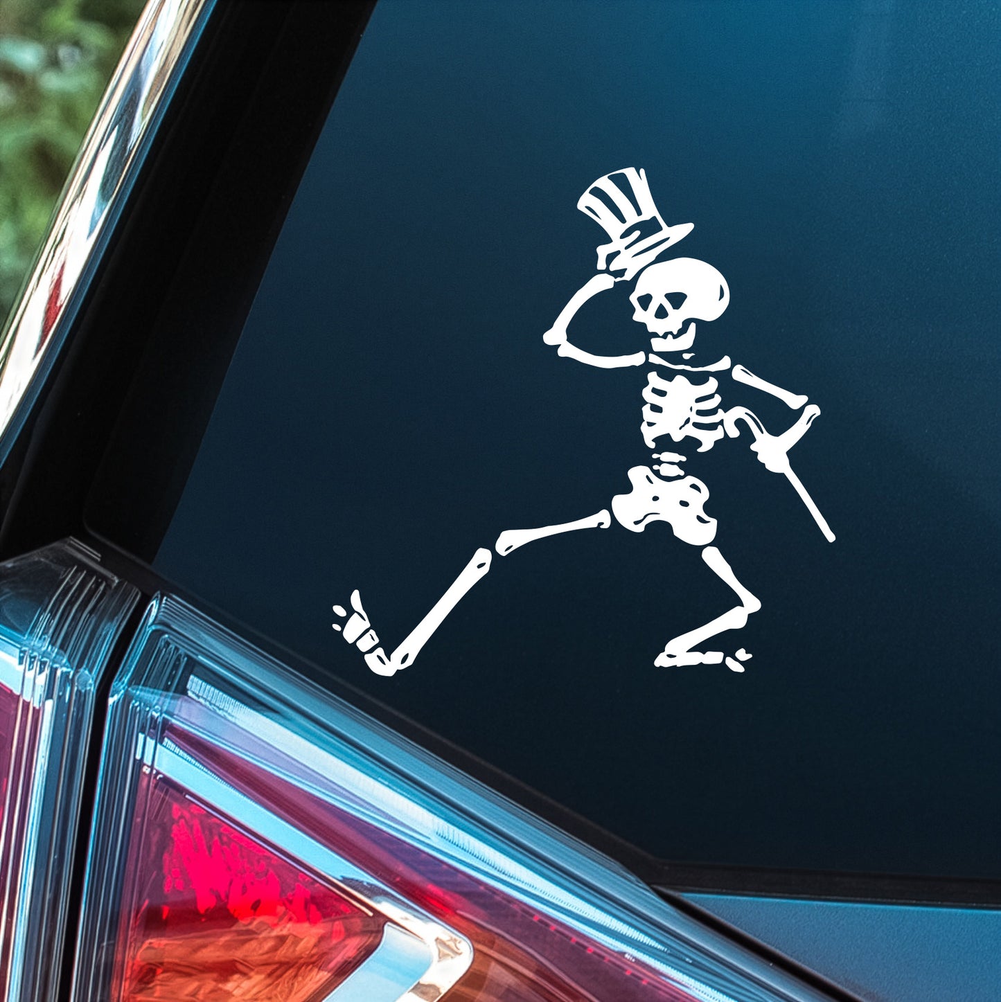 Grateful Dead (Dancing Skeleton) - Premium Vinyl Decal