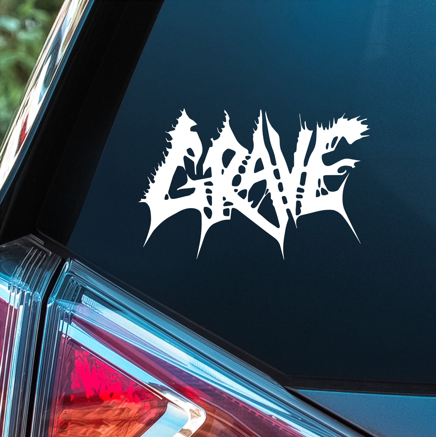 Grave - Premium Vinyl Decal