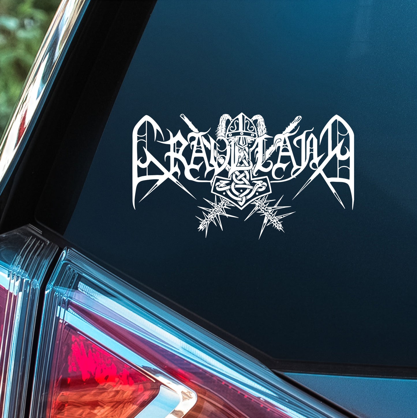 Graveland - Premium Vinyl Decal