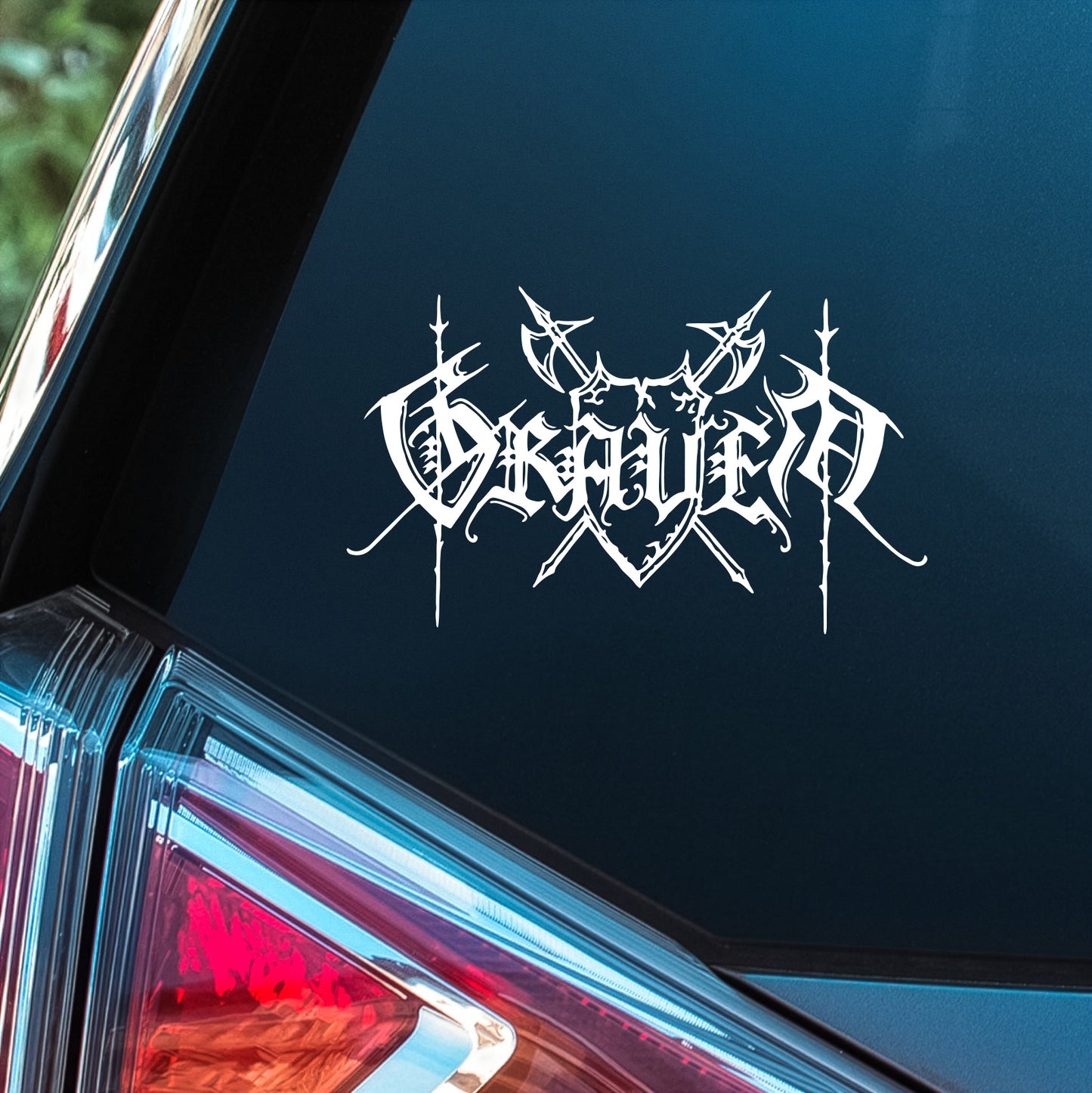 Graven - Premium Vinyl Decal