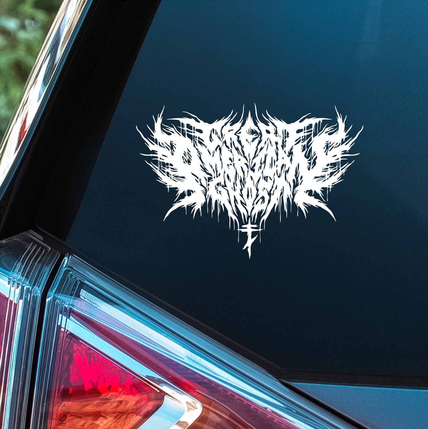 Great American Ghost - Premium Vinyl Decal
